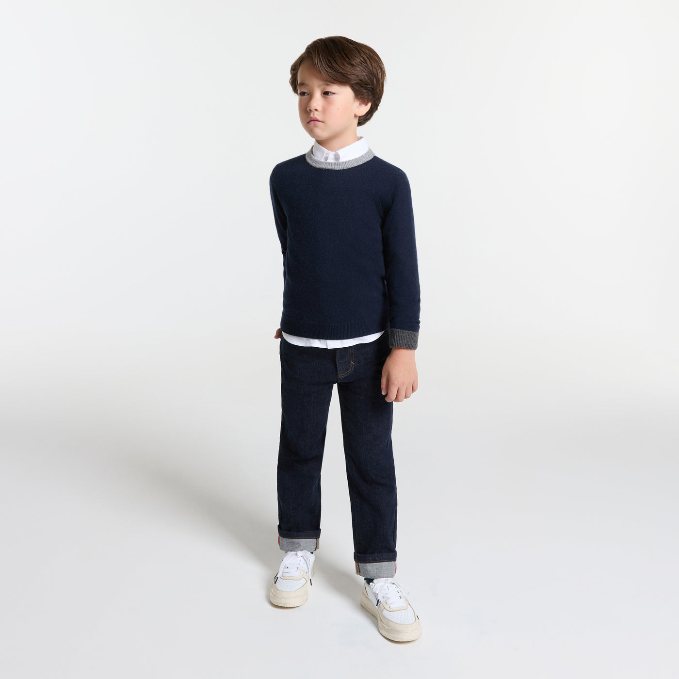 Boy cashmere sweater