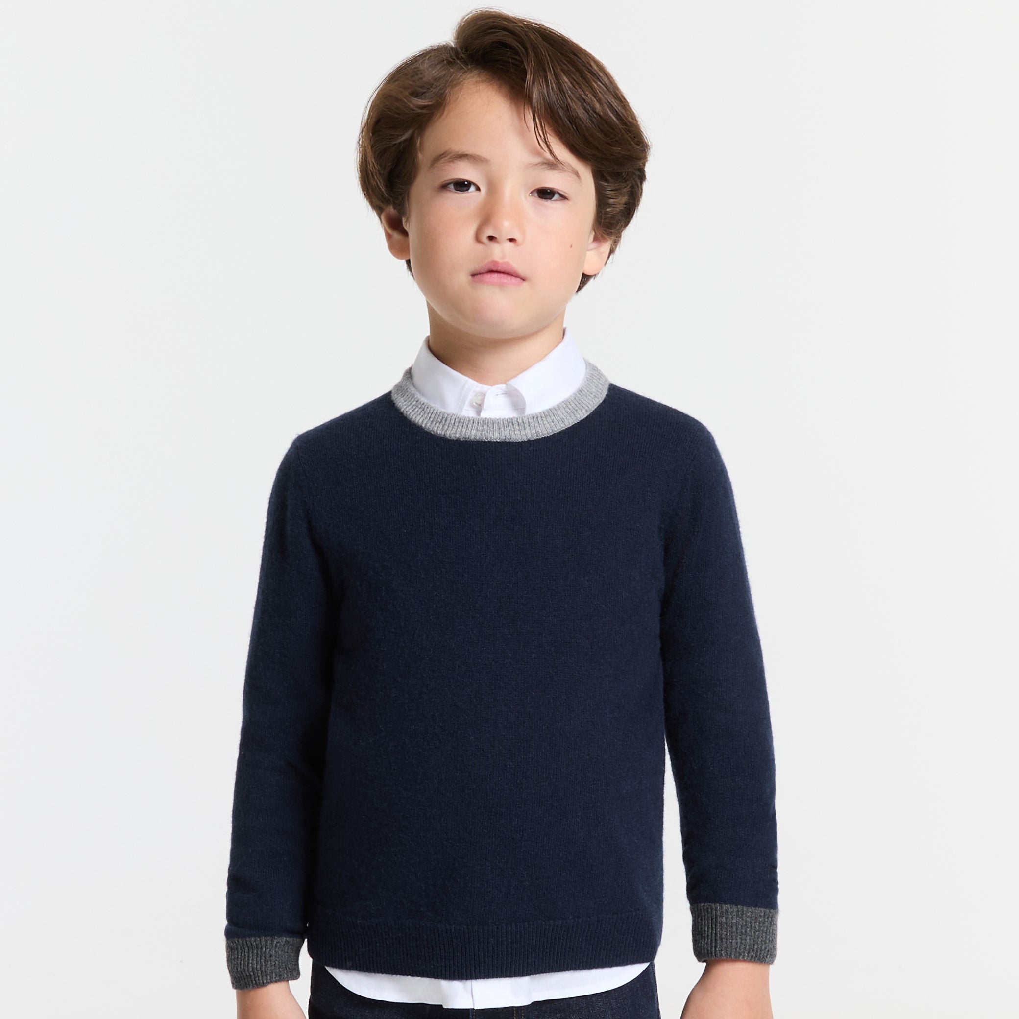 Boy cashmere sweater