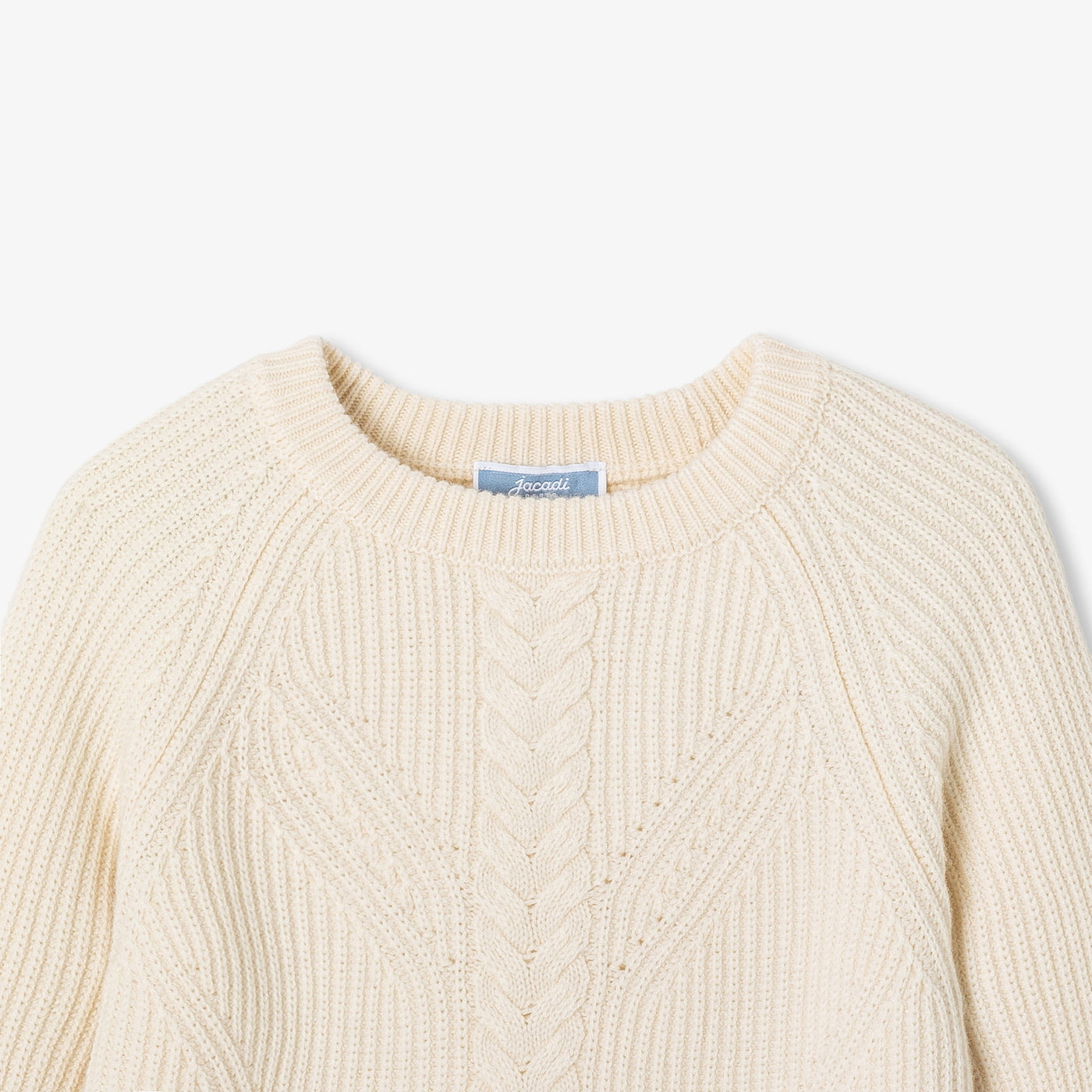 Boy wool sweater