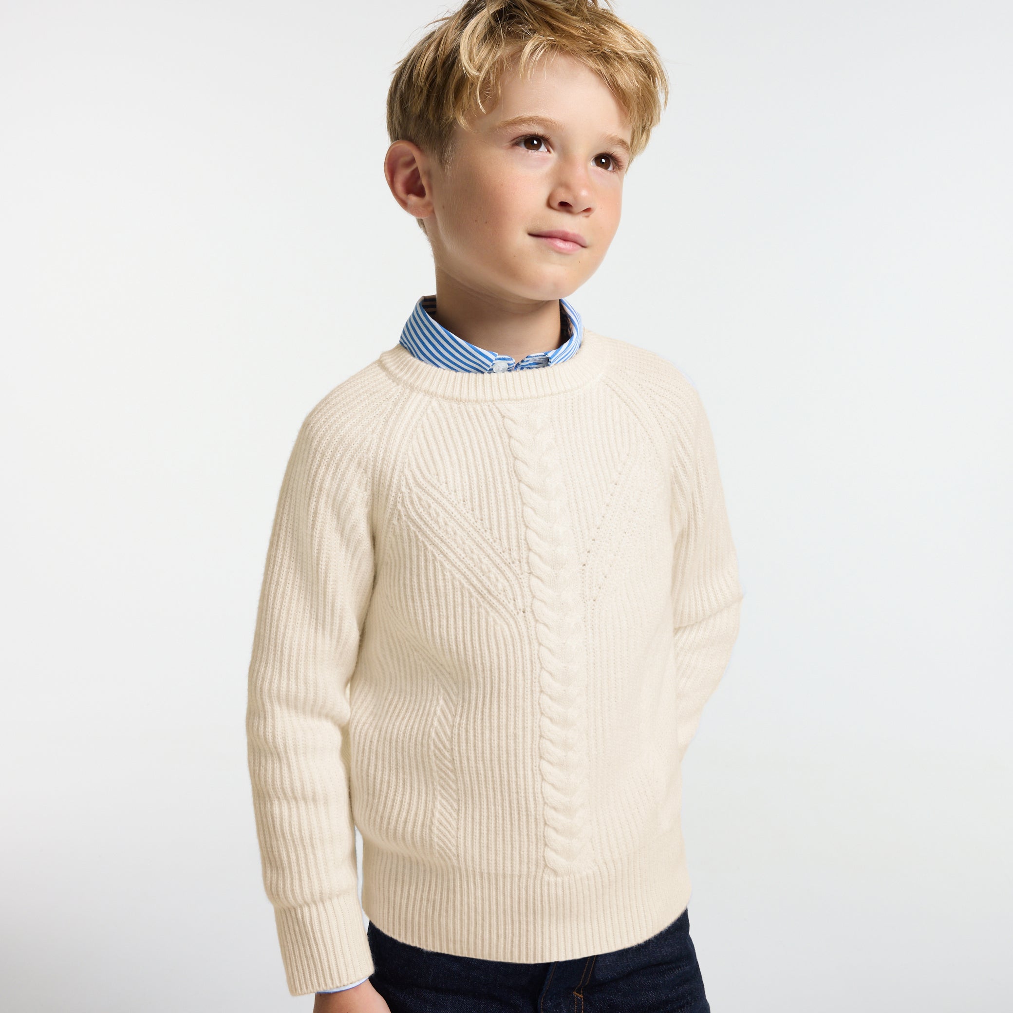 Boy wool sweater