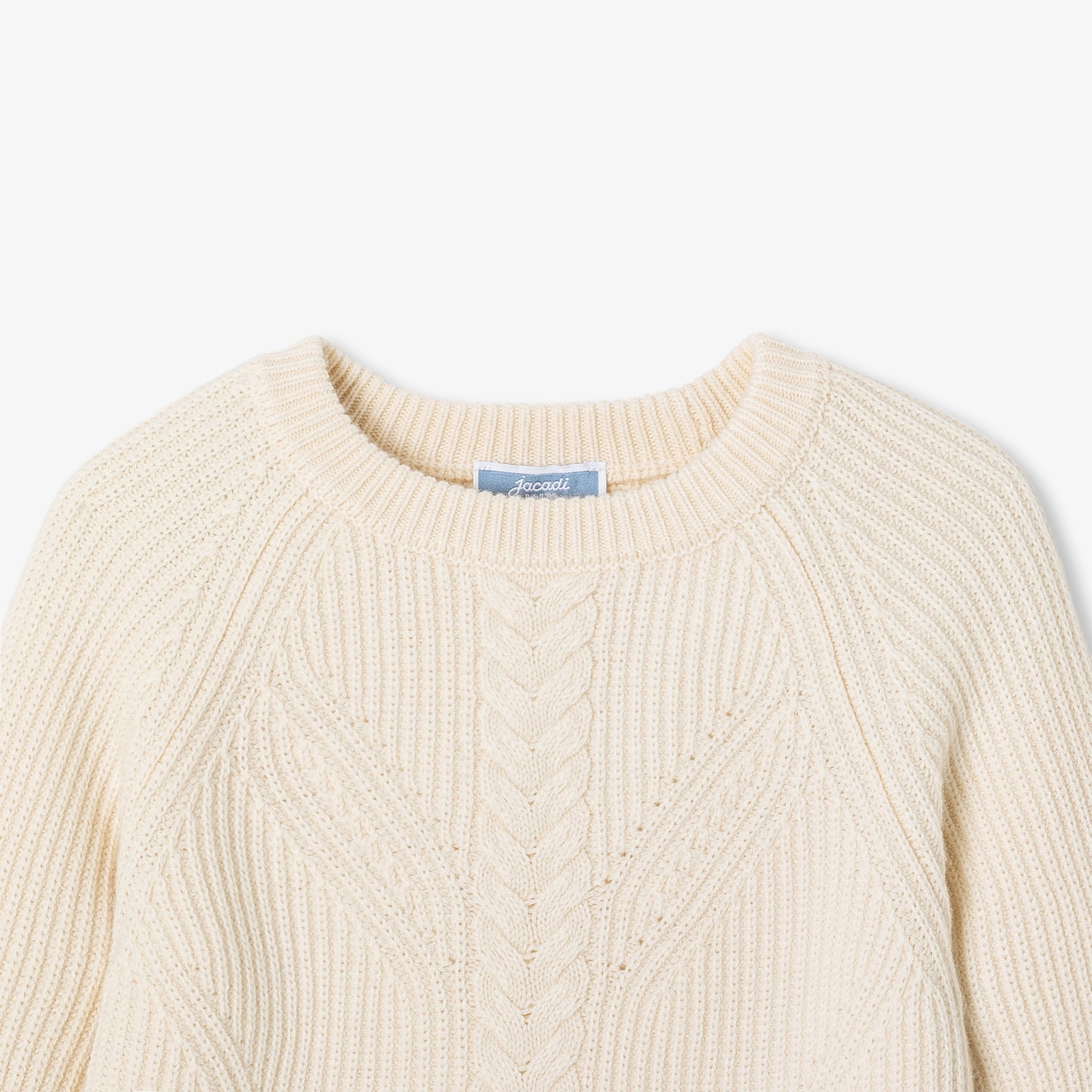 Boy wool sweater