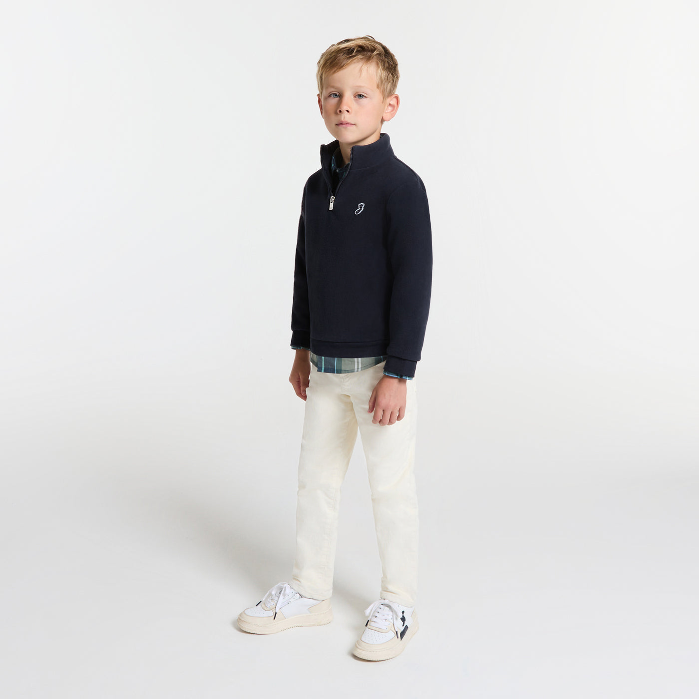 Boy fleece sweatshirt