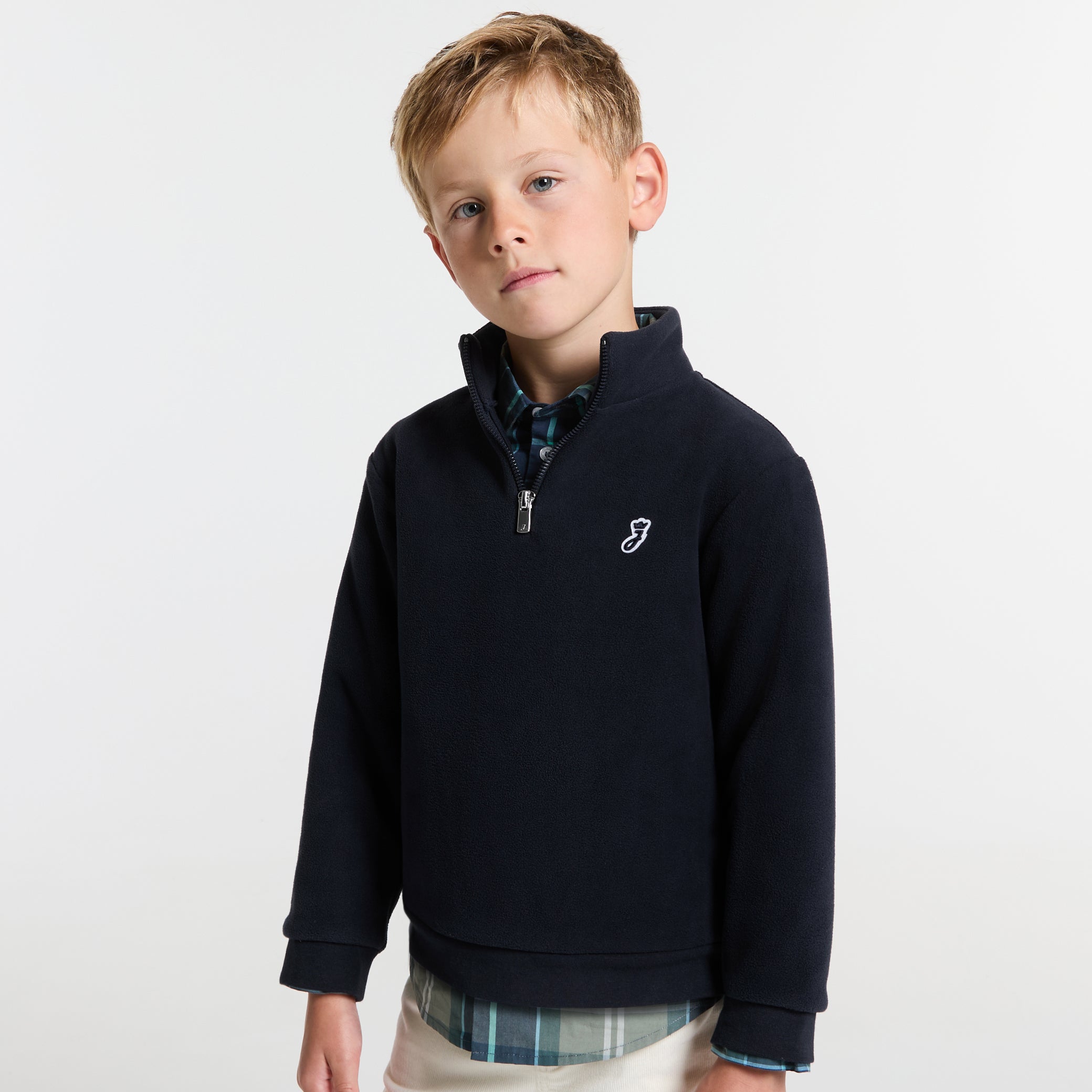 Boy fleece sweatshirt