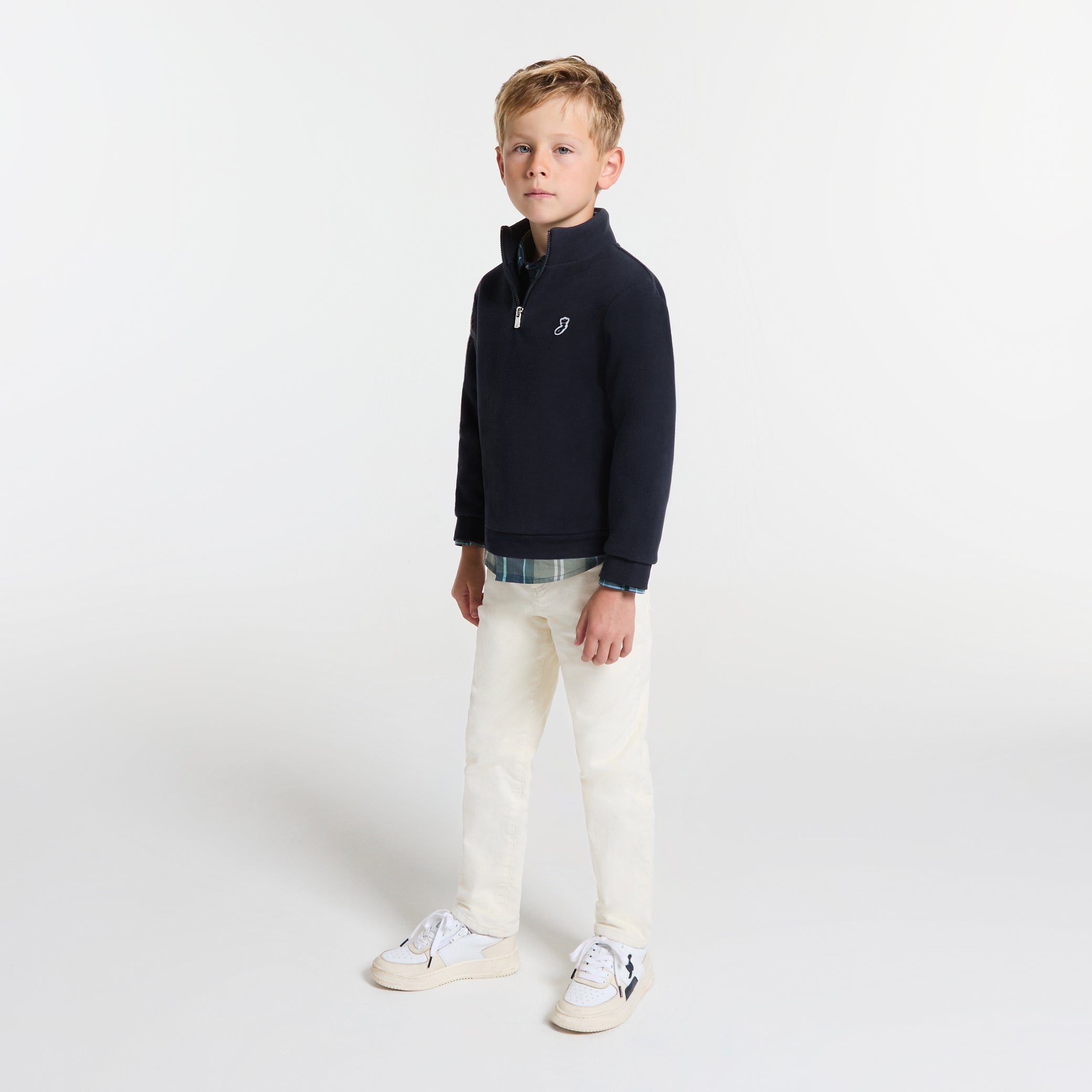 Boy fleece sweatshirt