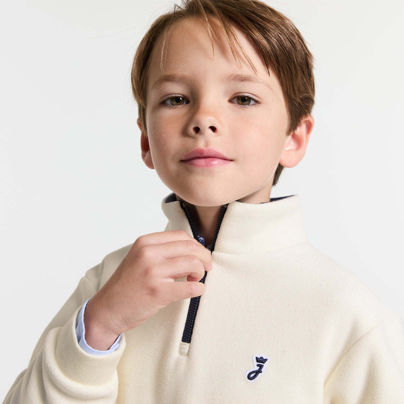 Boy fleece sweatshirt