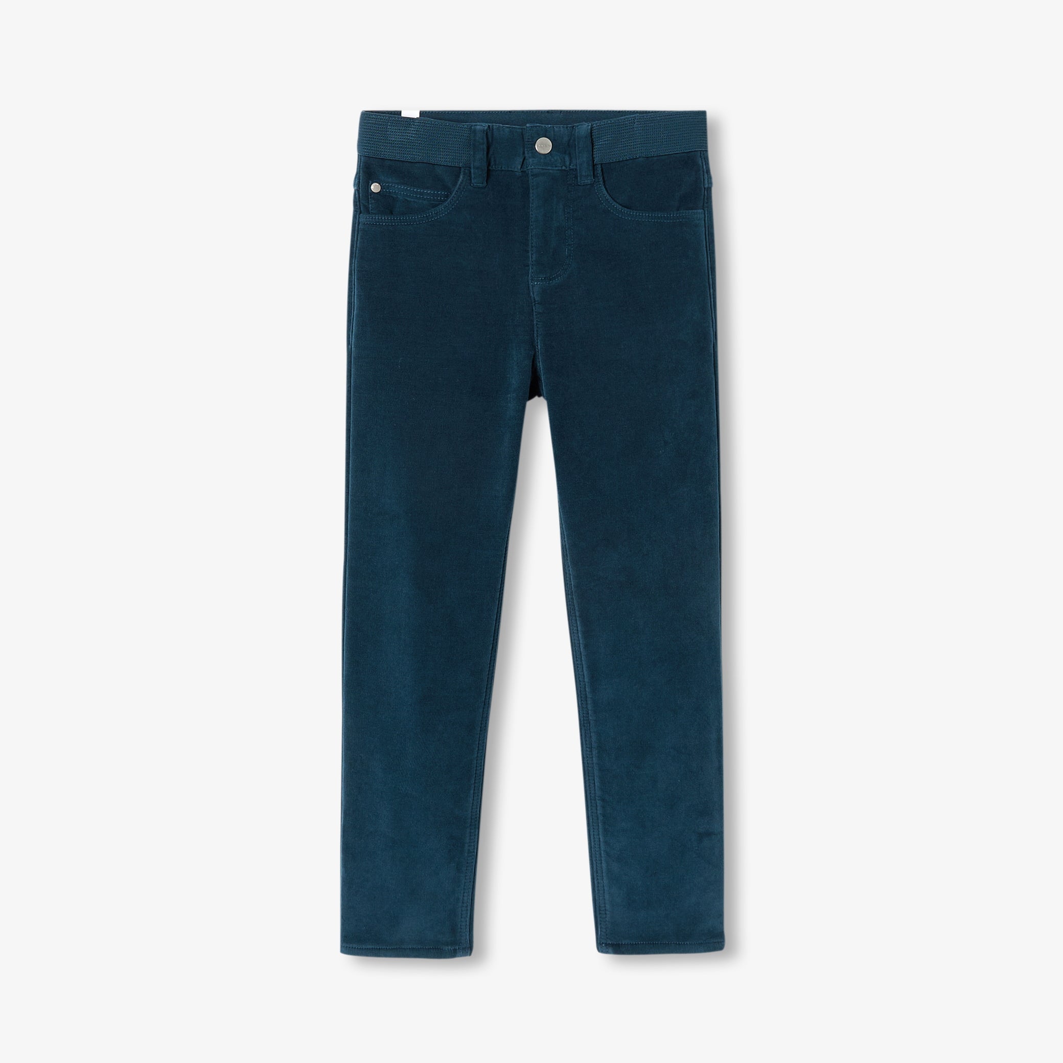 Boy velvet pants with lining