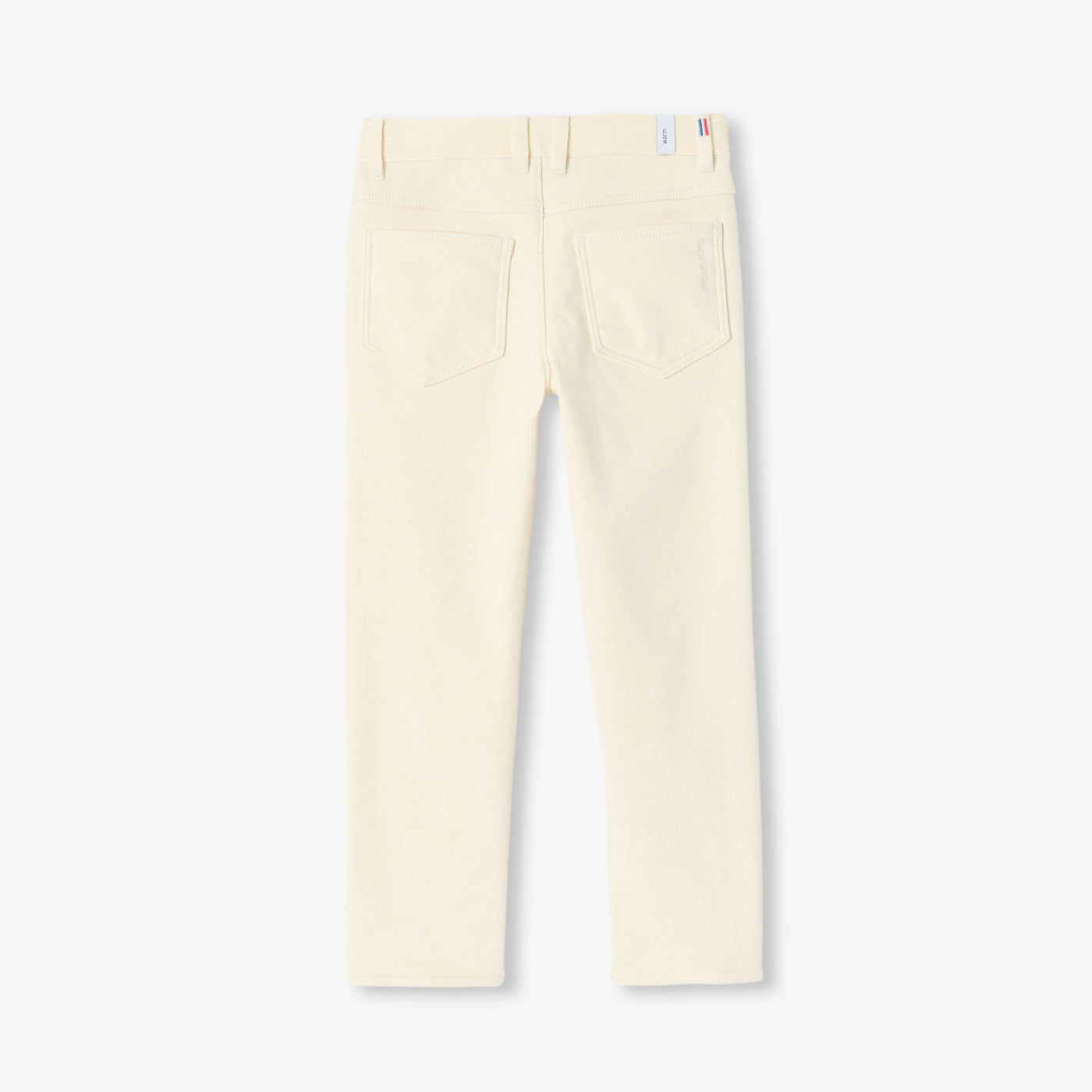 Boy velvet pants with lining