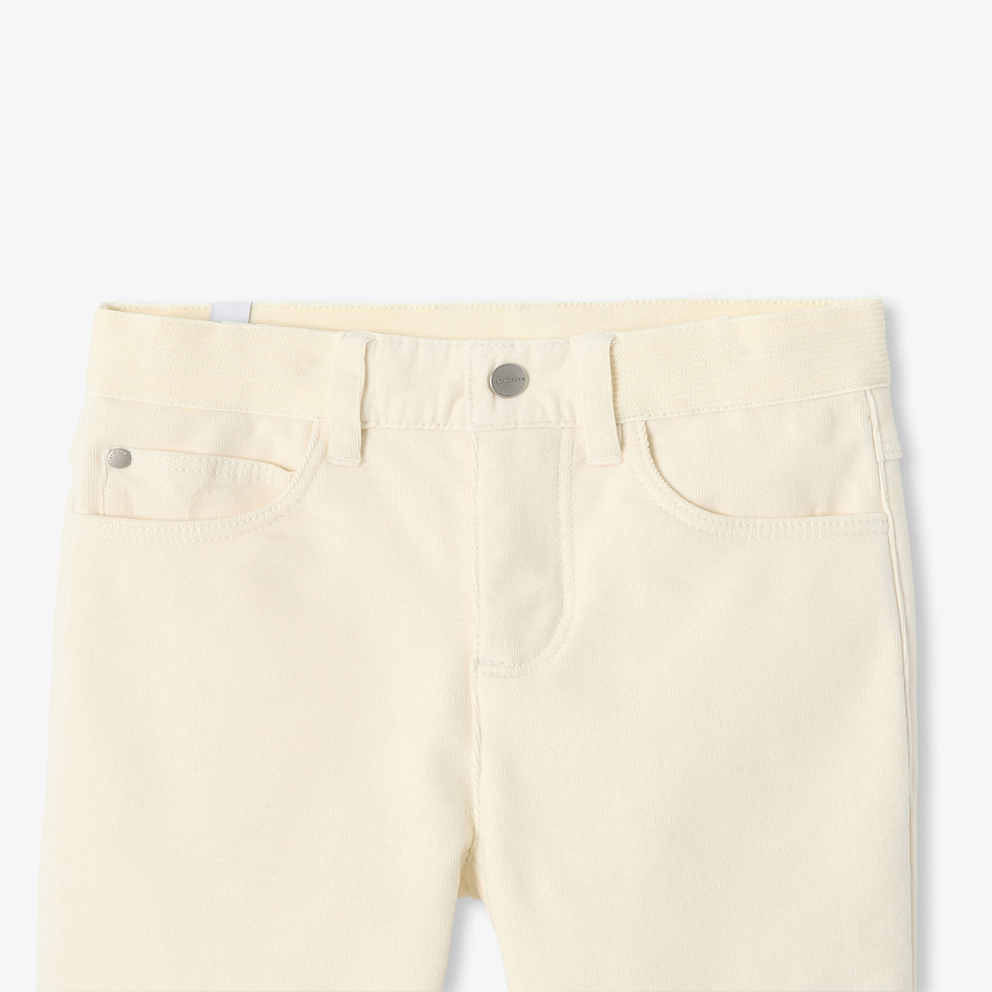 Boy velvet pants with lining