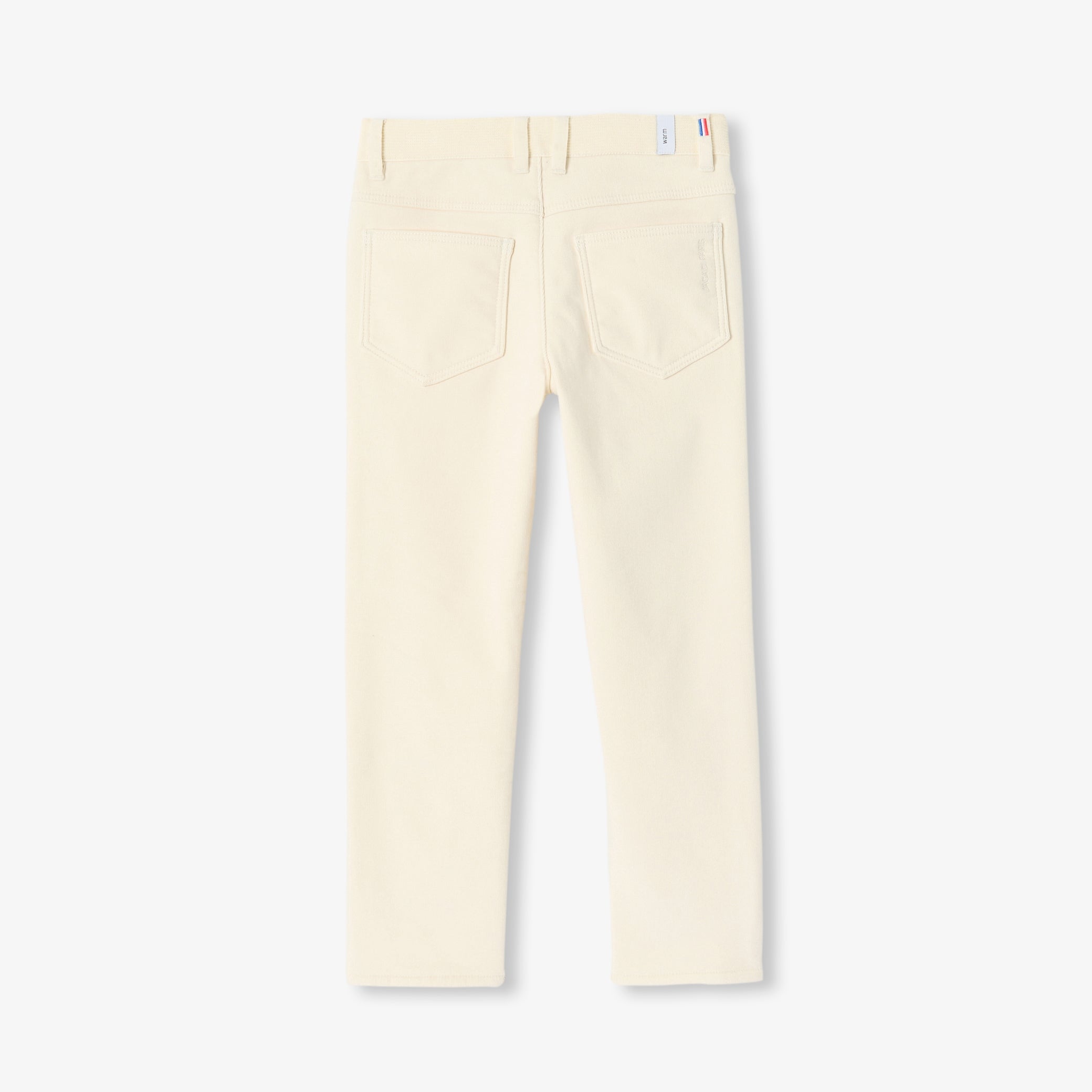 Boy velvet pants with lining