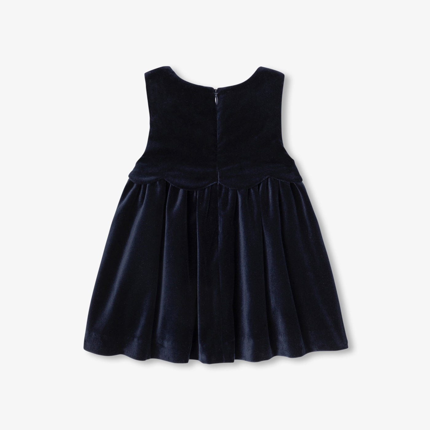 Baby girl velvet Christmas dress