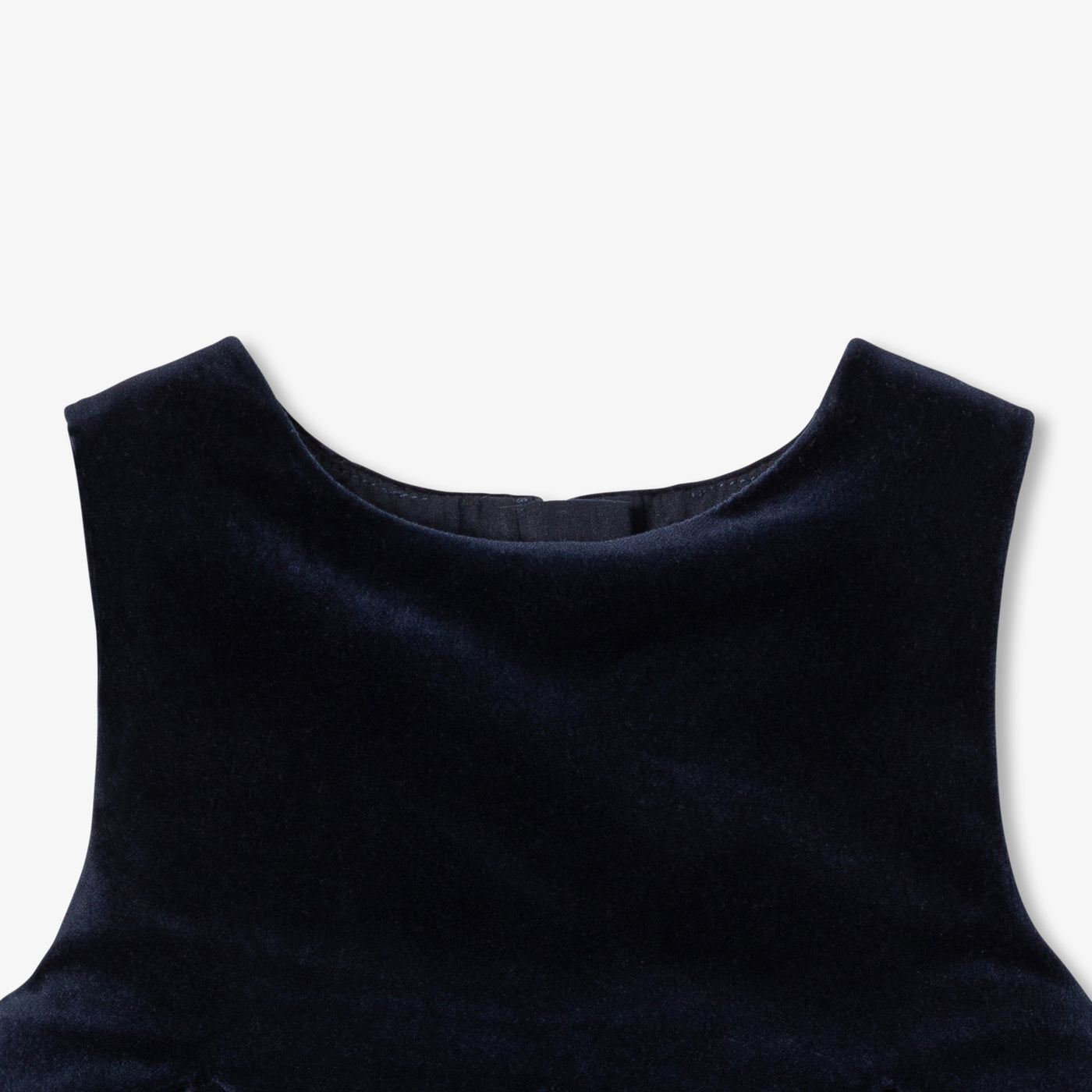 Baby girl velvet Christmas dress