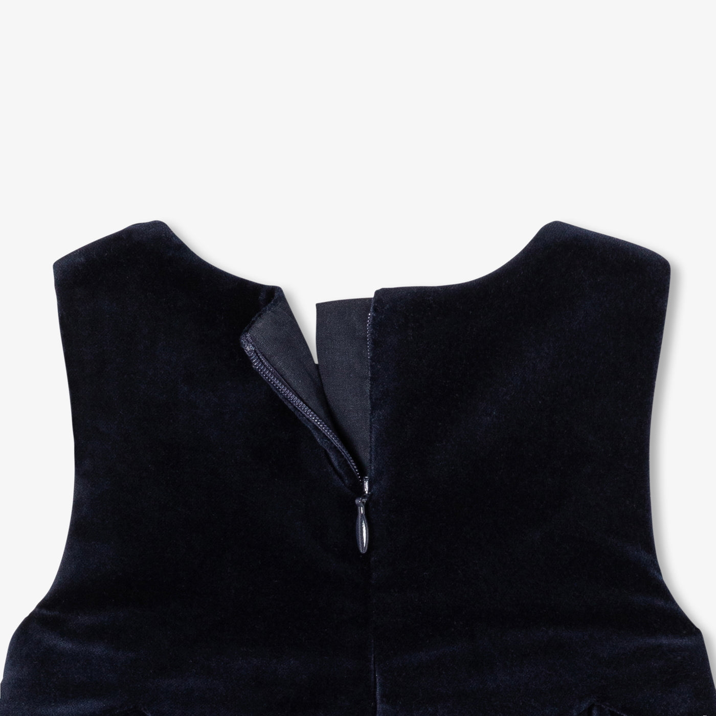 Baby girl velvet Christmas dress