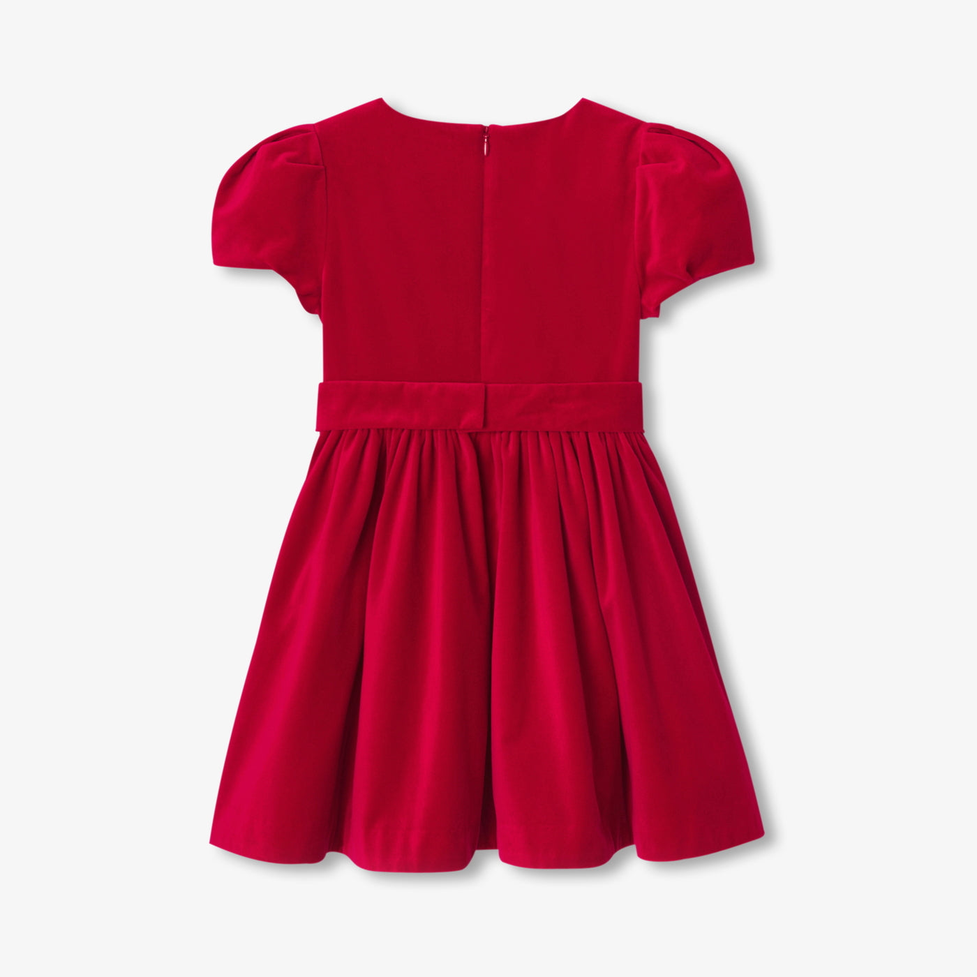 Girl velvet dress