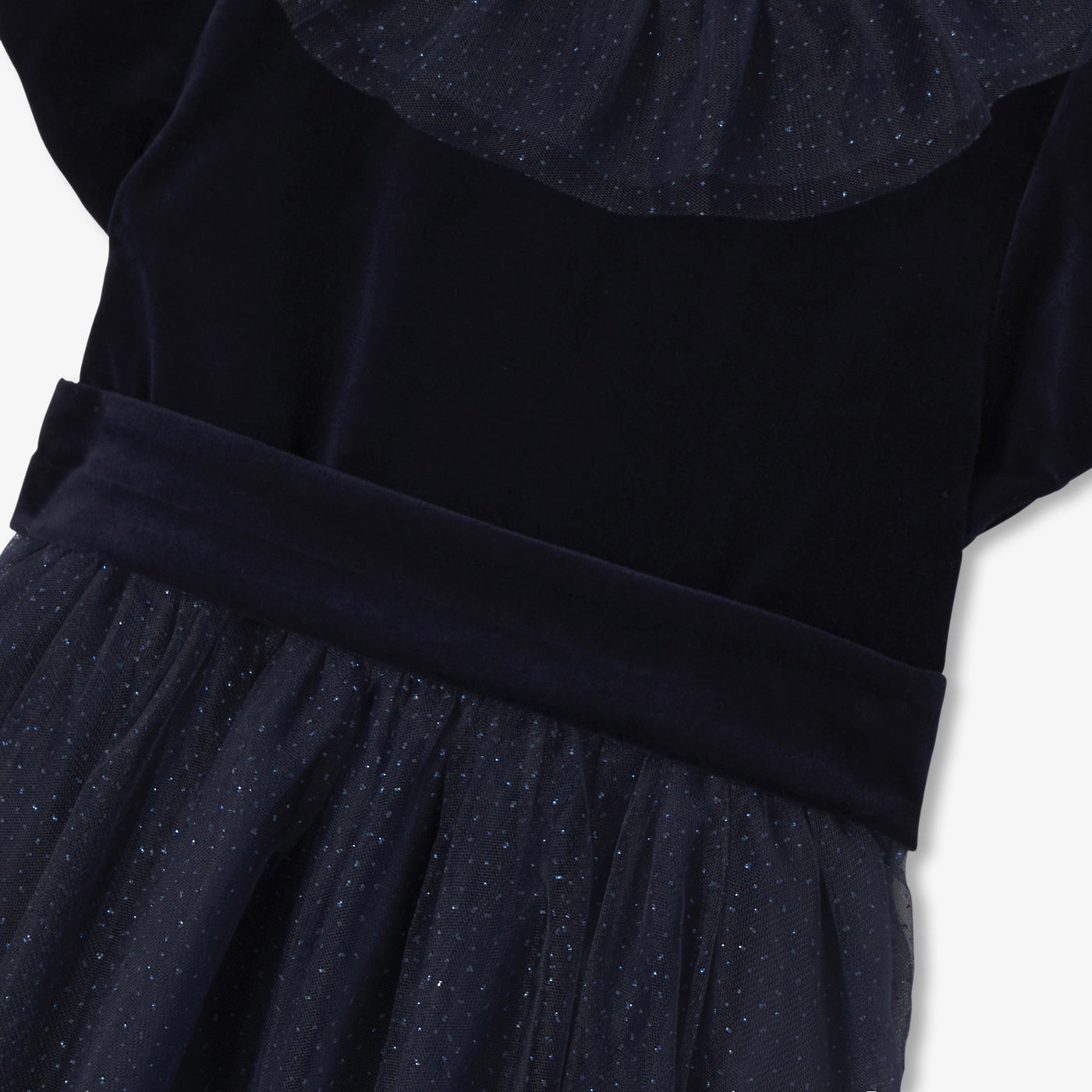 Girl holiday long dress