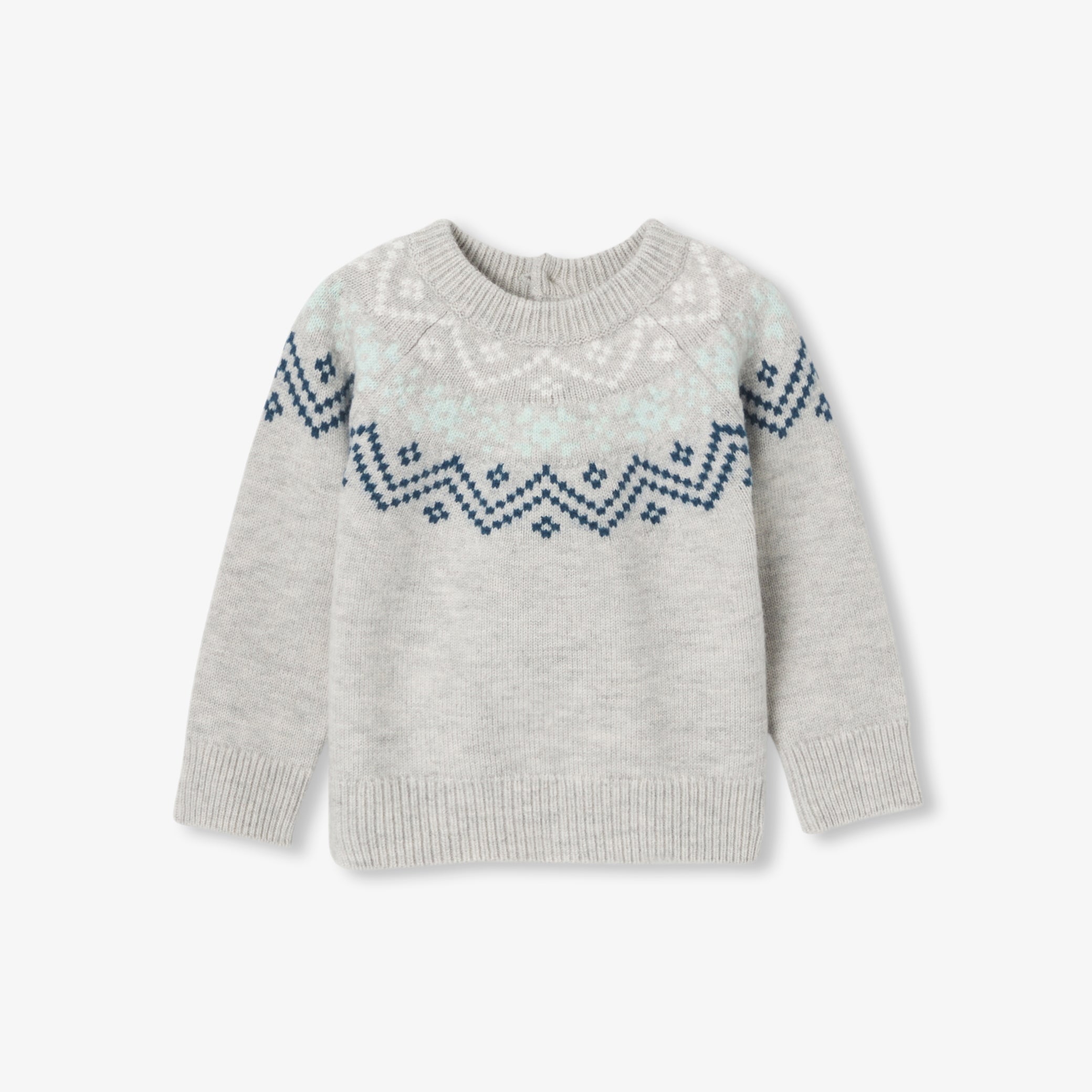 Baby boy wool jumper