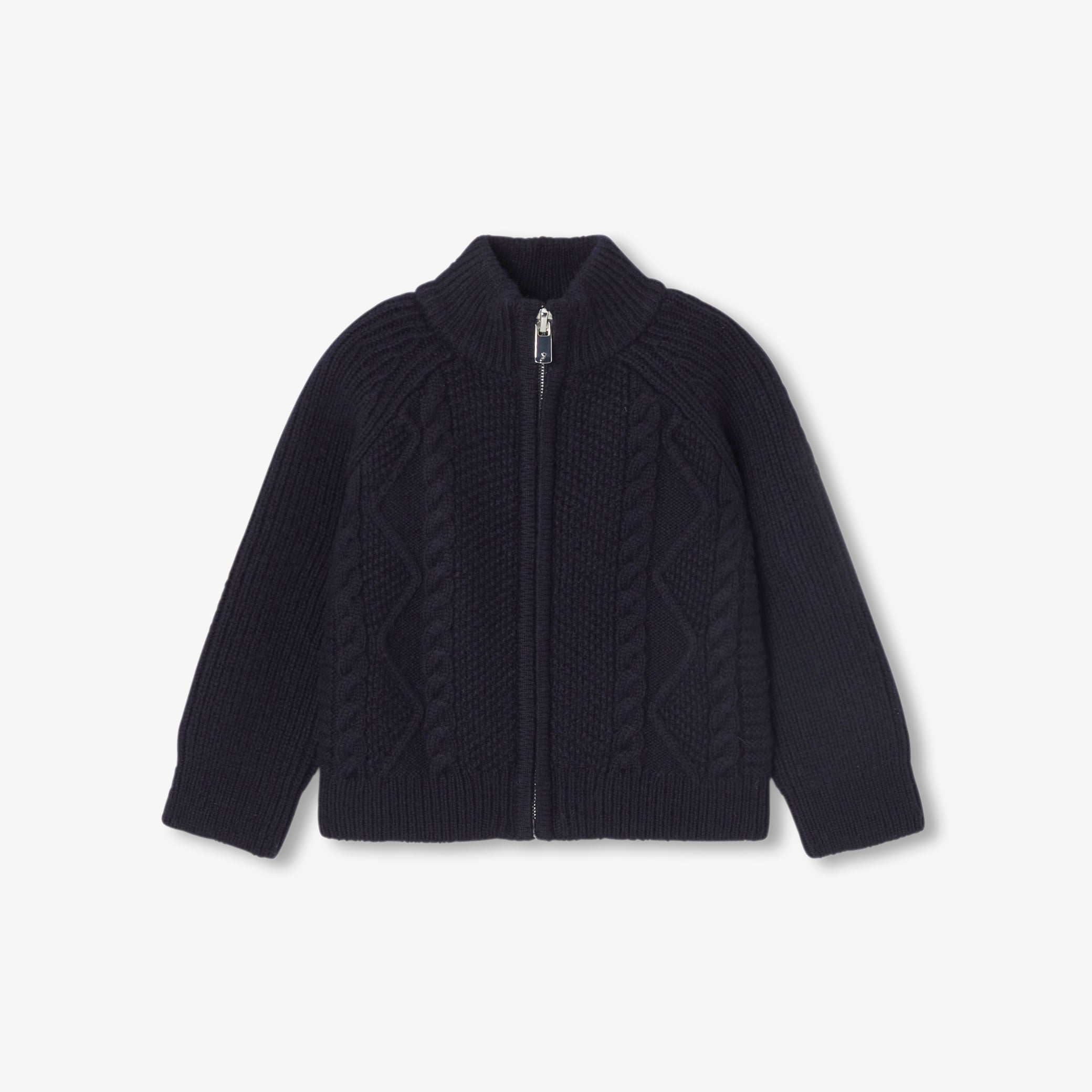 Baby boy knitted cardigan