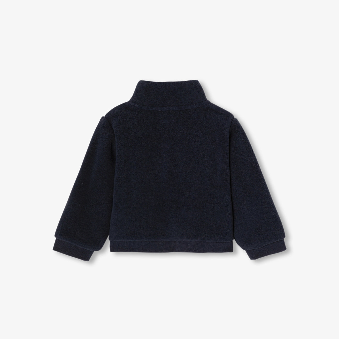 Baby boy fleece sweater