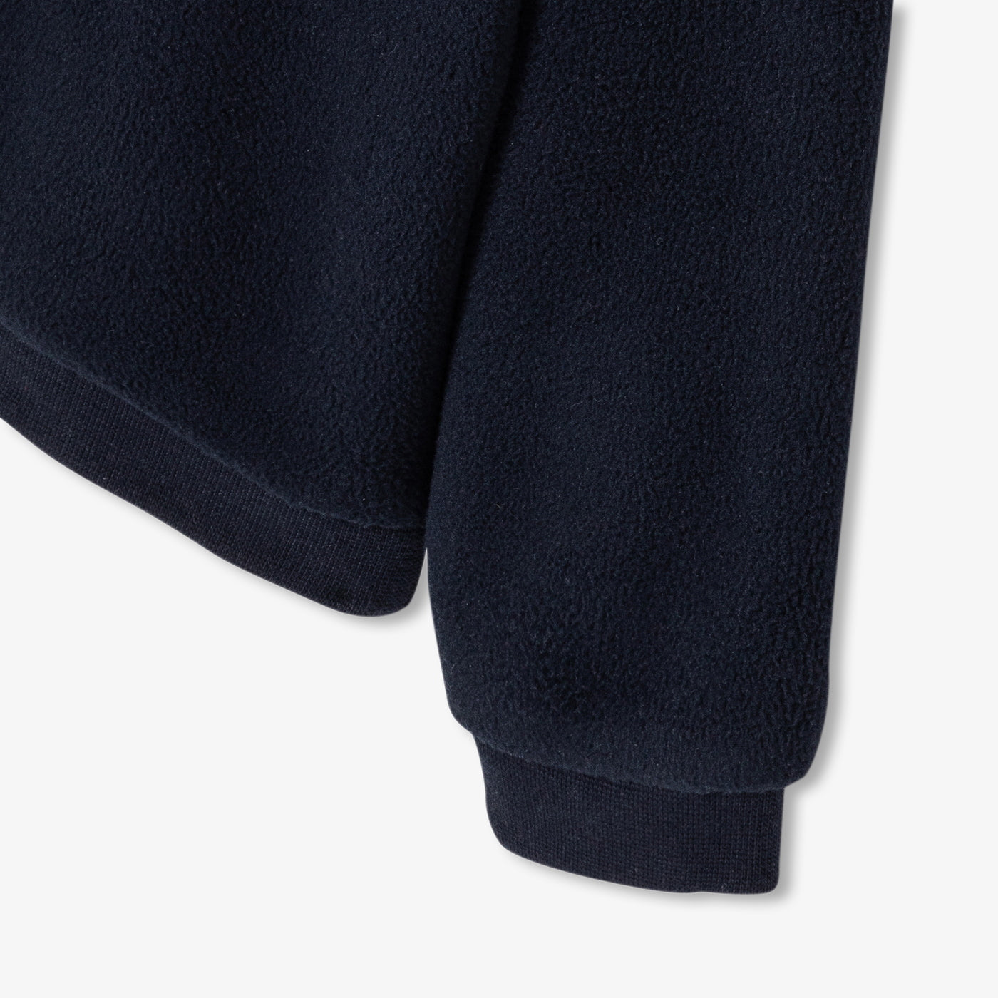 Baby boy fleece sweater