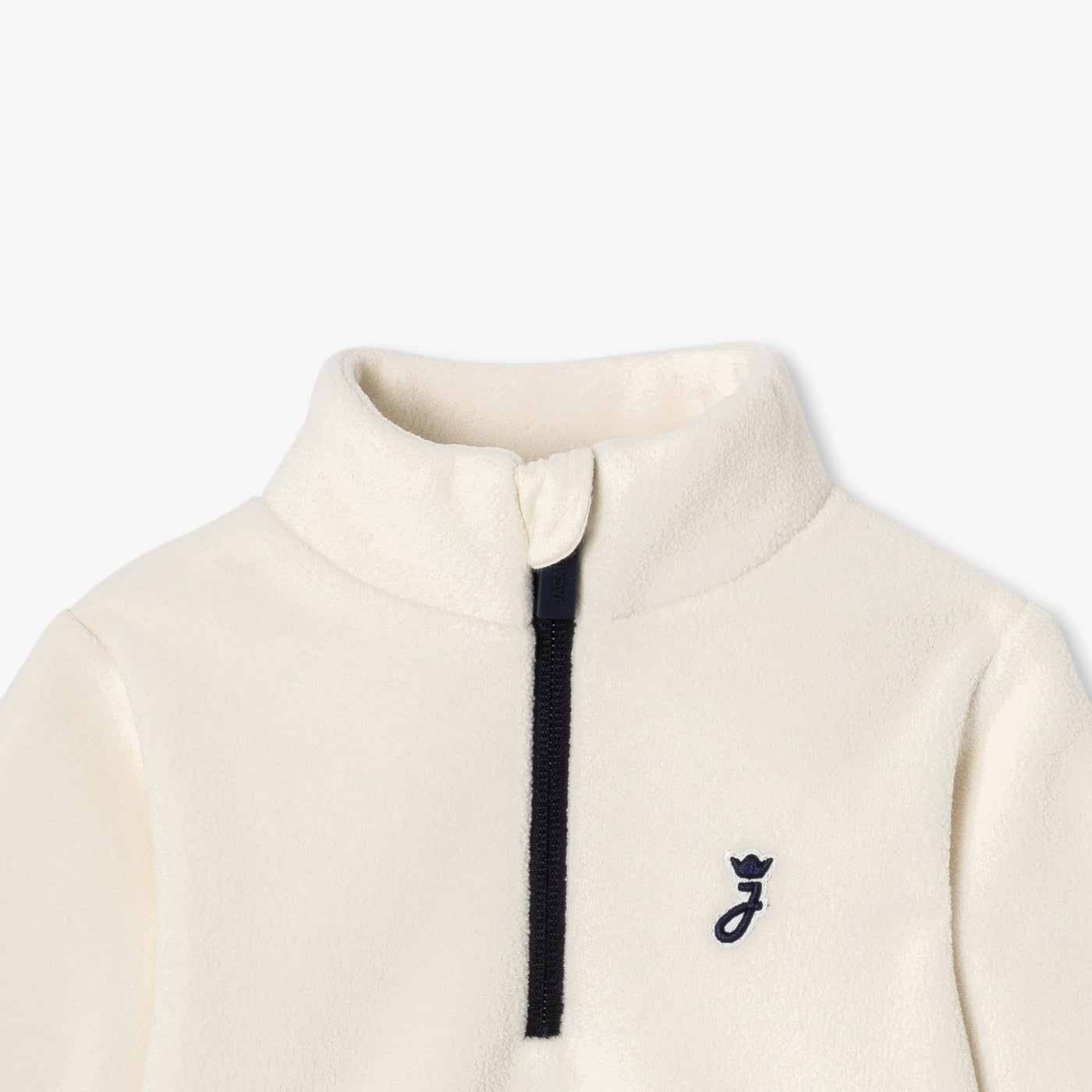 Baby boy fleece sweater