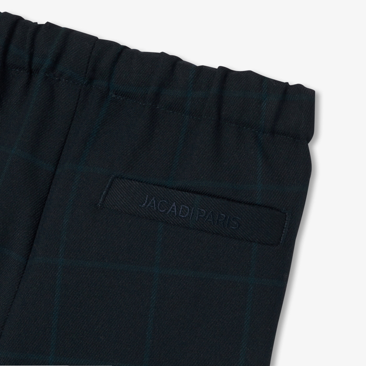 Baby boy plaid flannel trousers