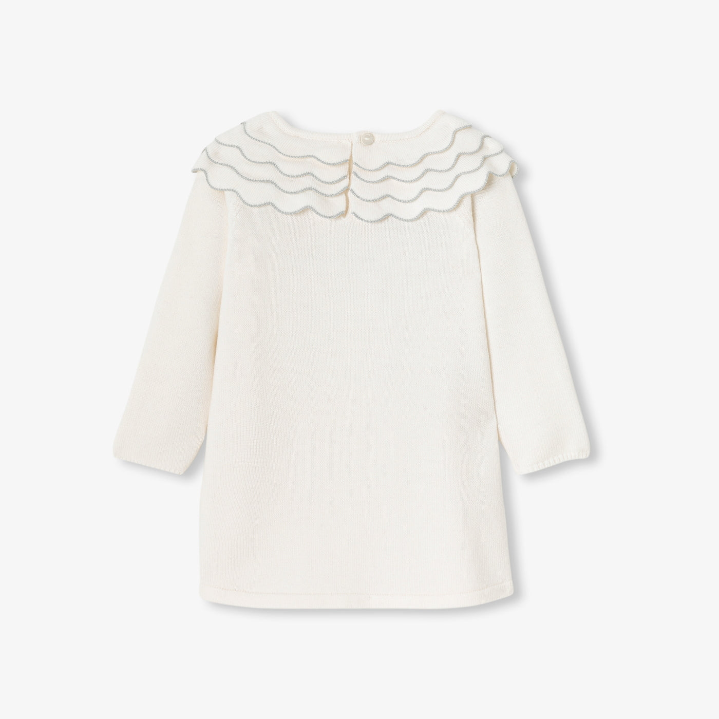 Baby girl knit dress