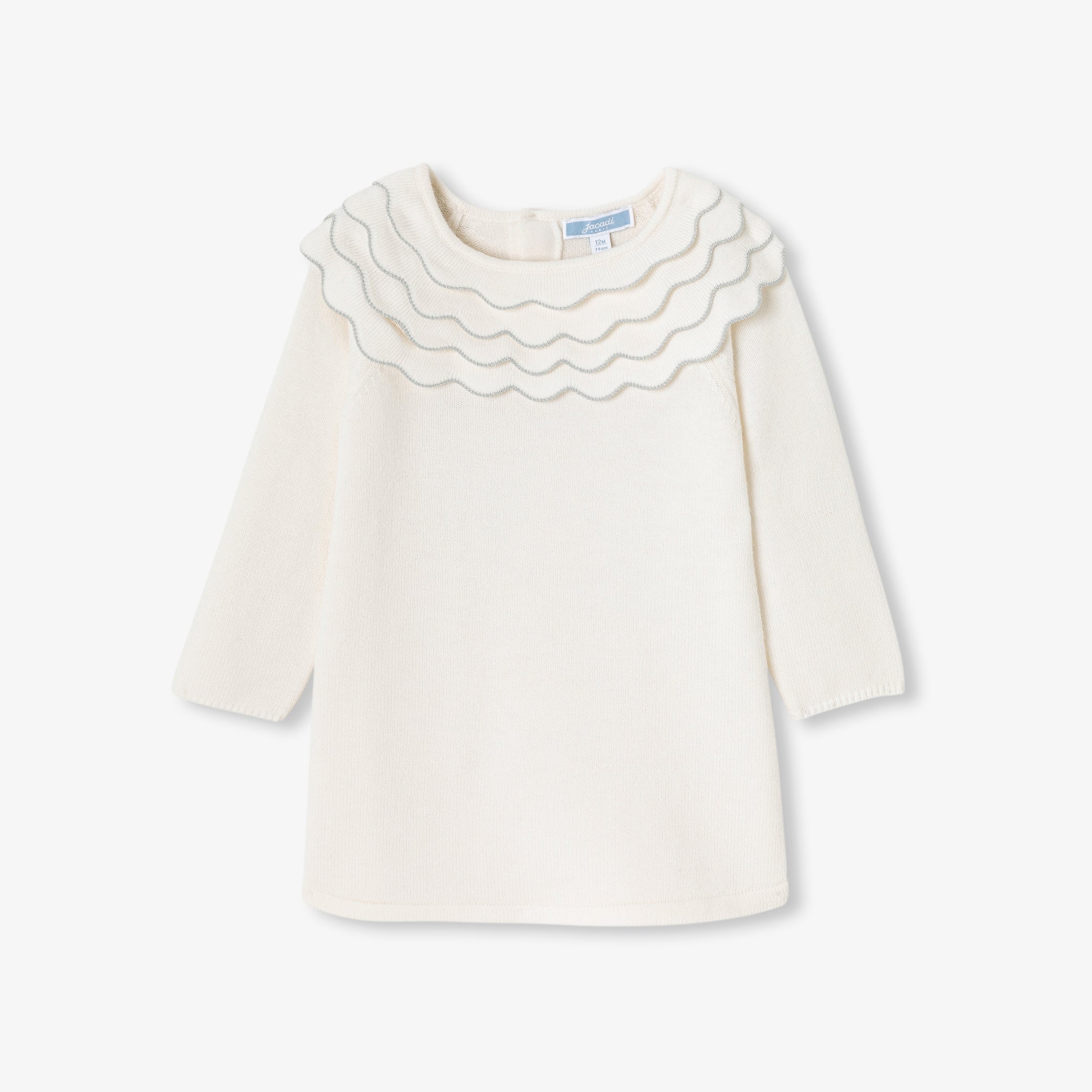 Baby girl knit dress