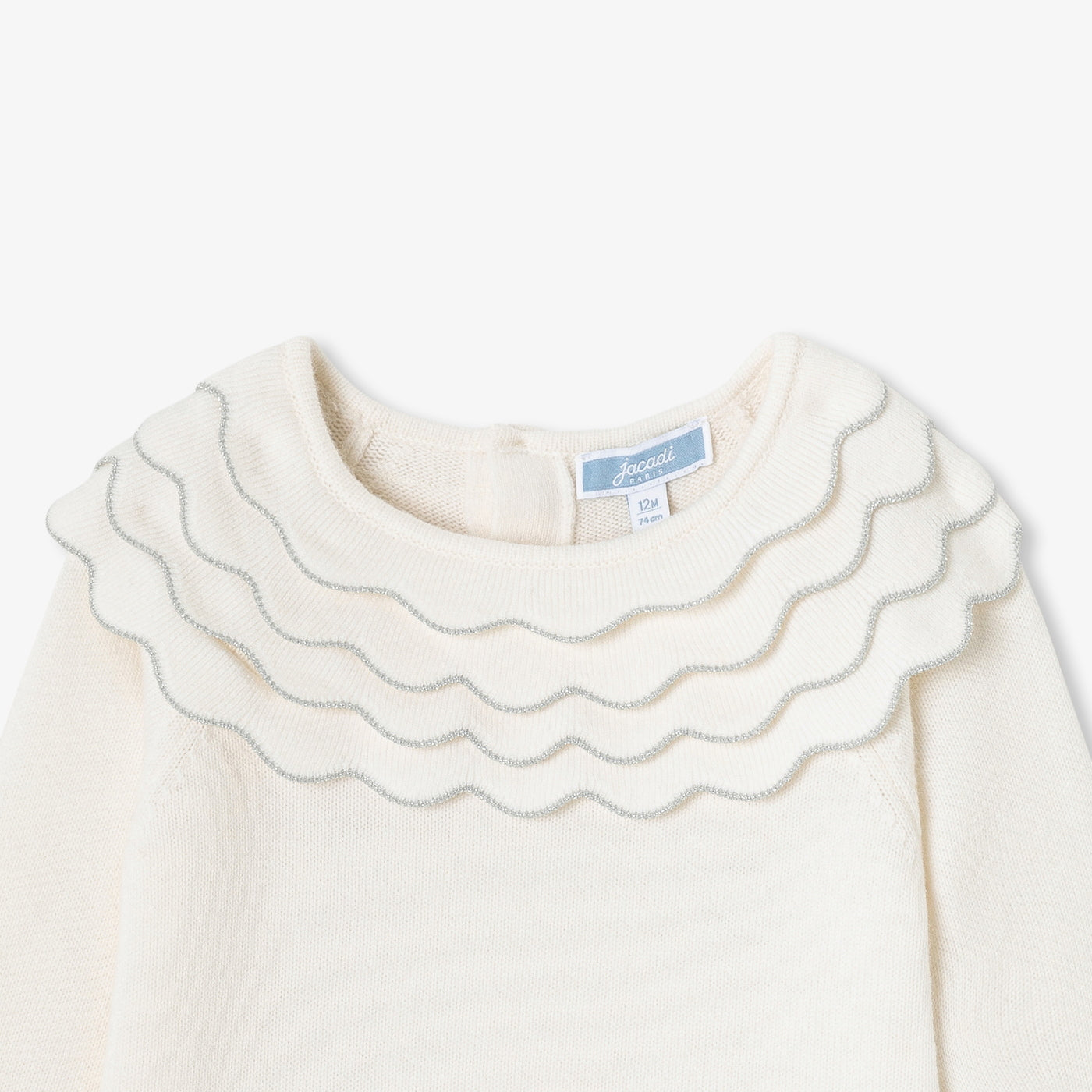 Baby girl knit dress