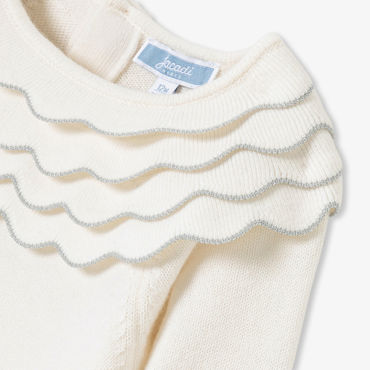 Baby girl knit dress