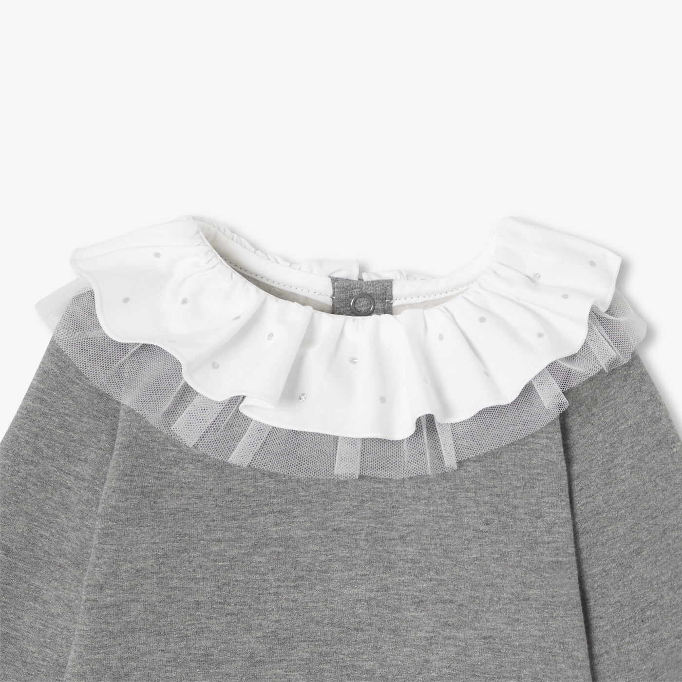 Baby girl fleece dress