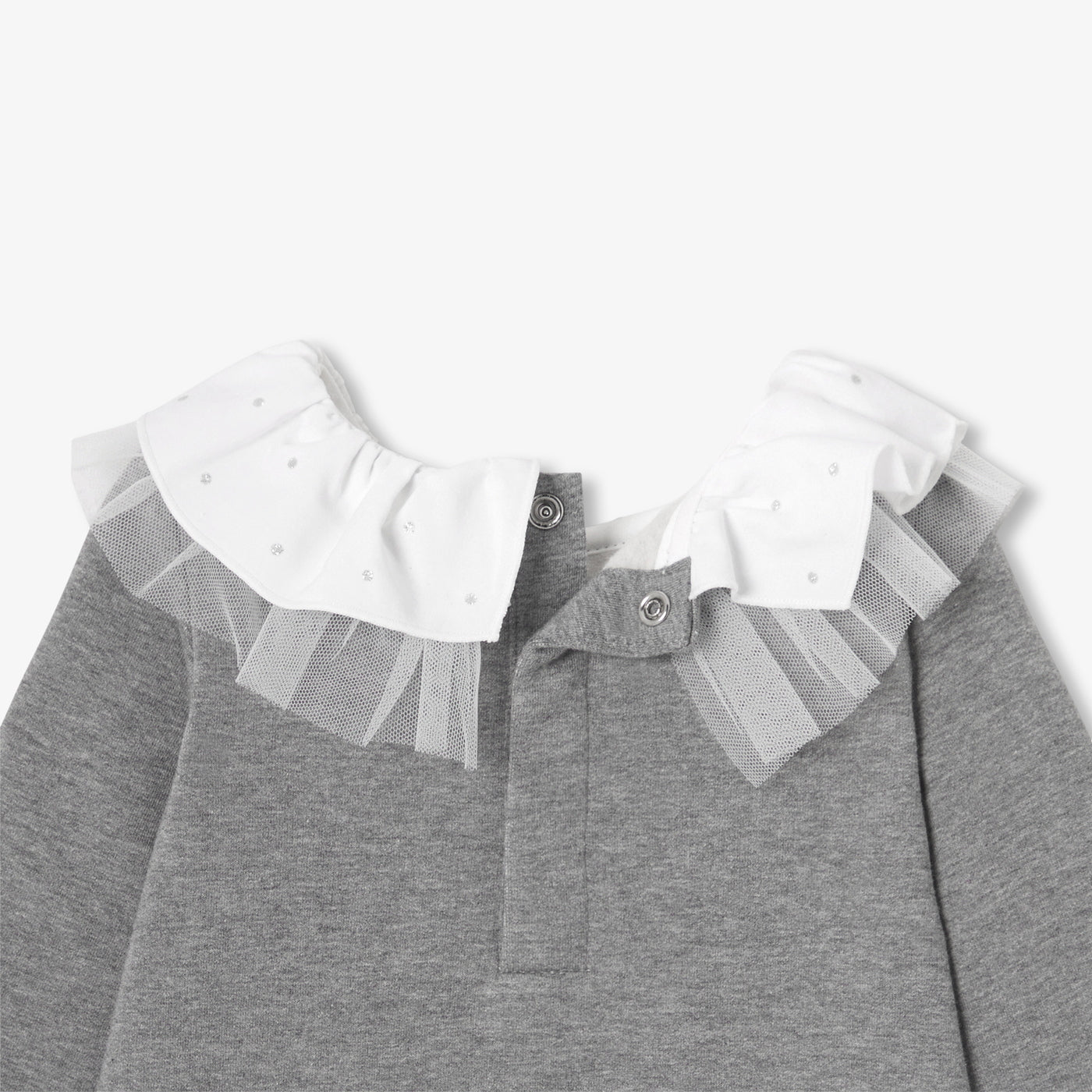 Baby girl fleece dress