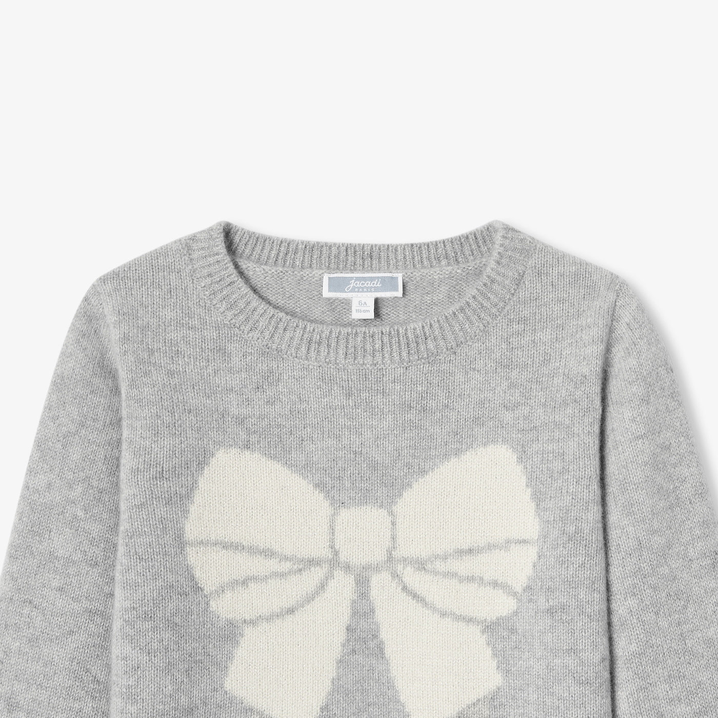 Girl cashmere jumper
