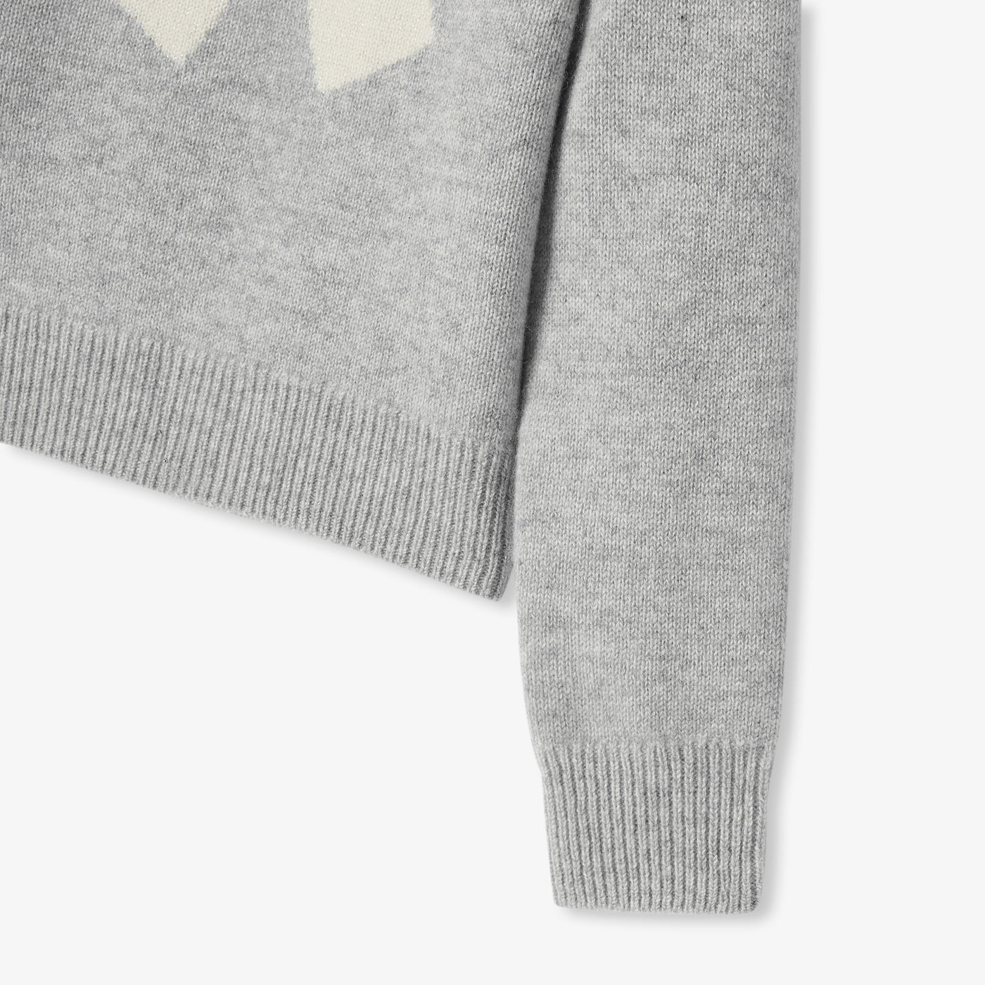 Girl cashmere jumper