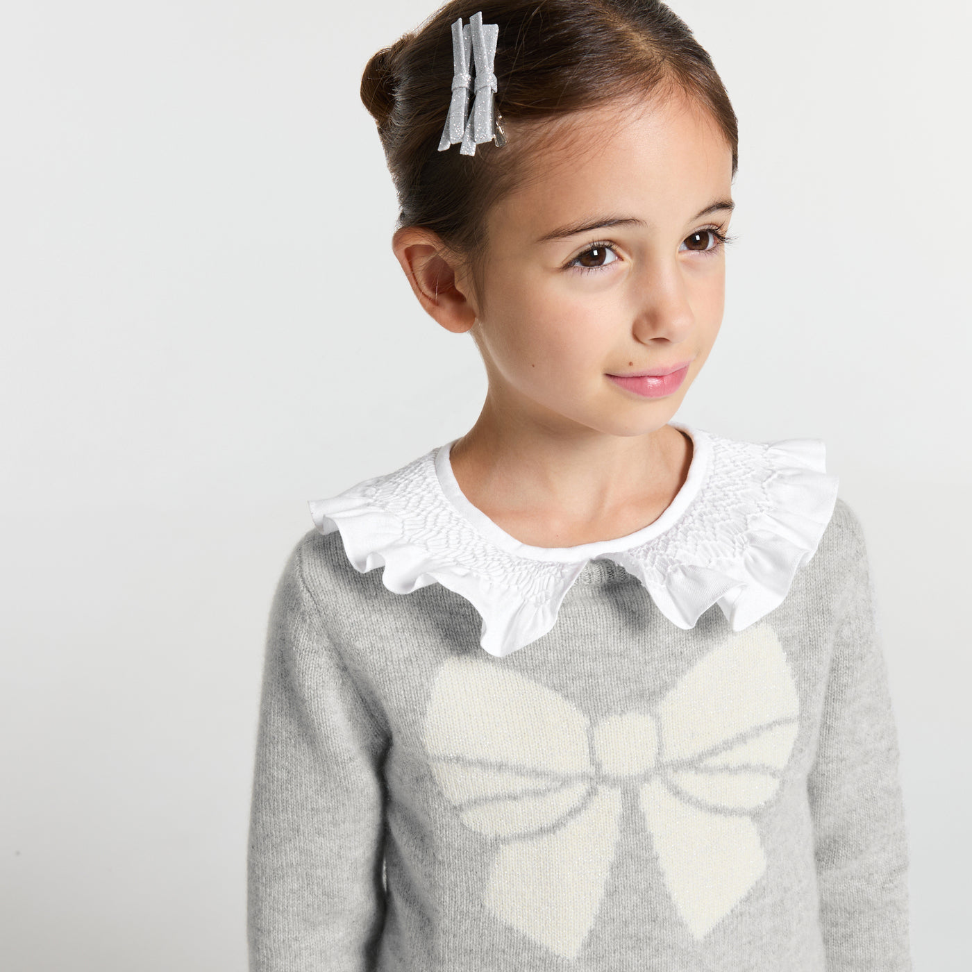 Girl cashmere jumper