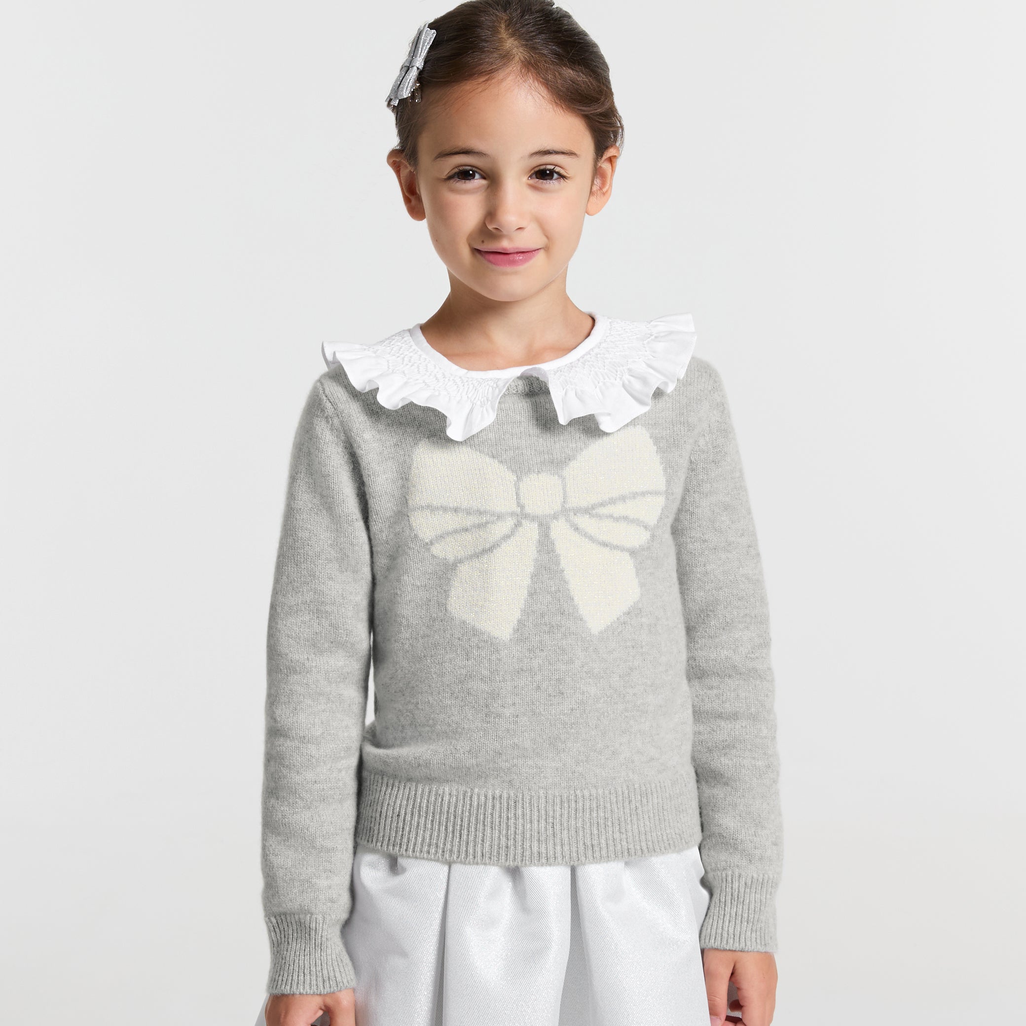 Girl cashmere jumper