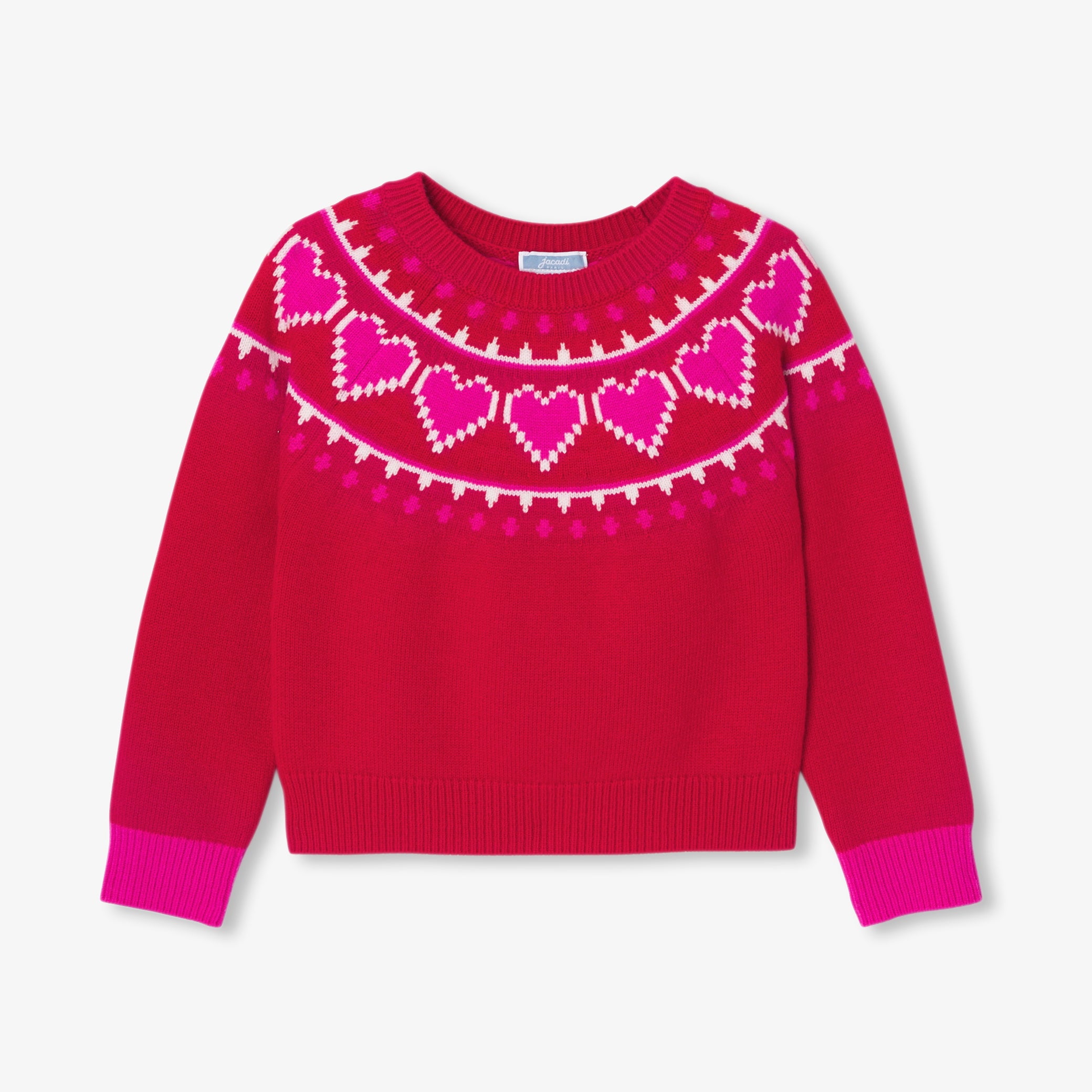 Girl Christmas sweater