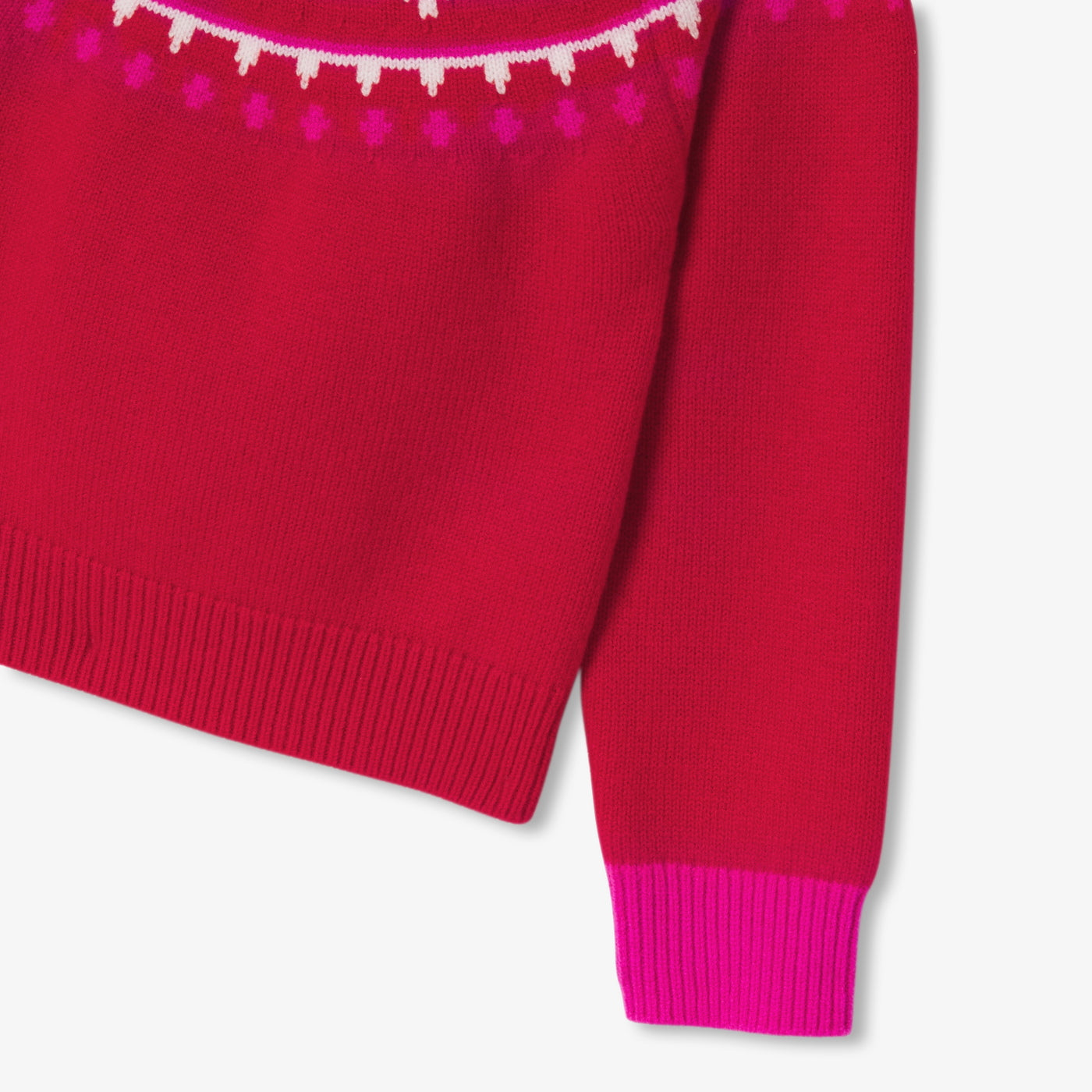 Girl Christmas sweater