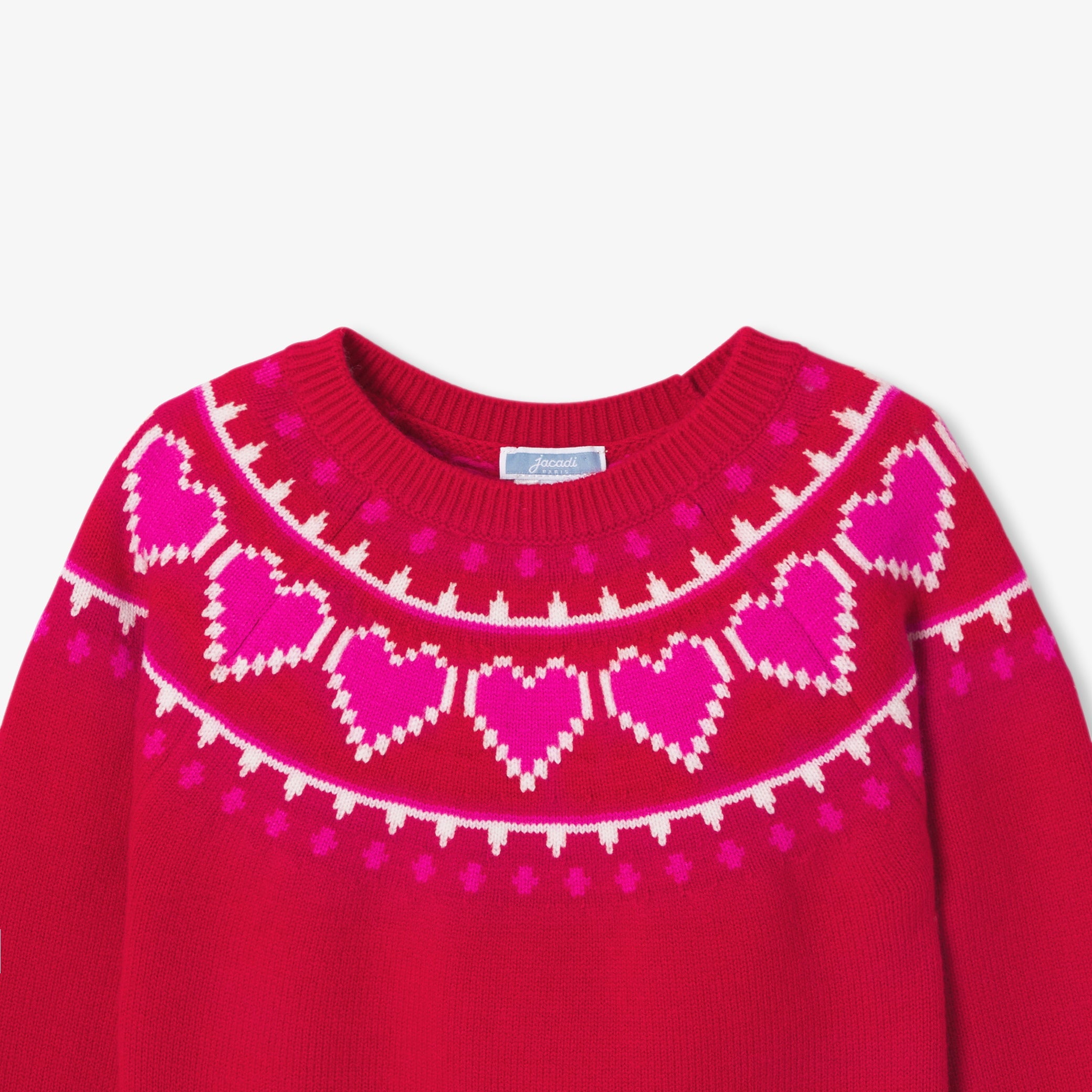 Girl Christmas sweater