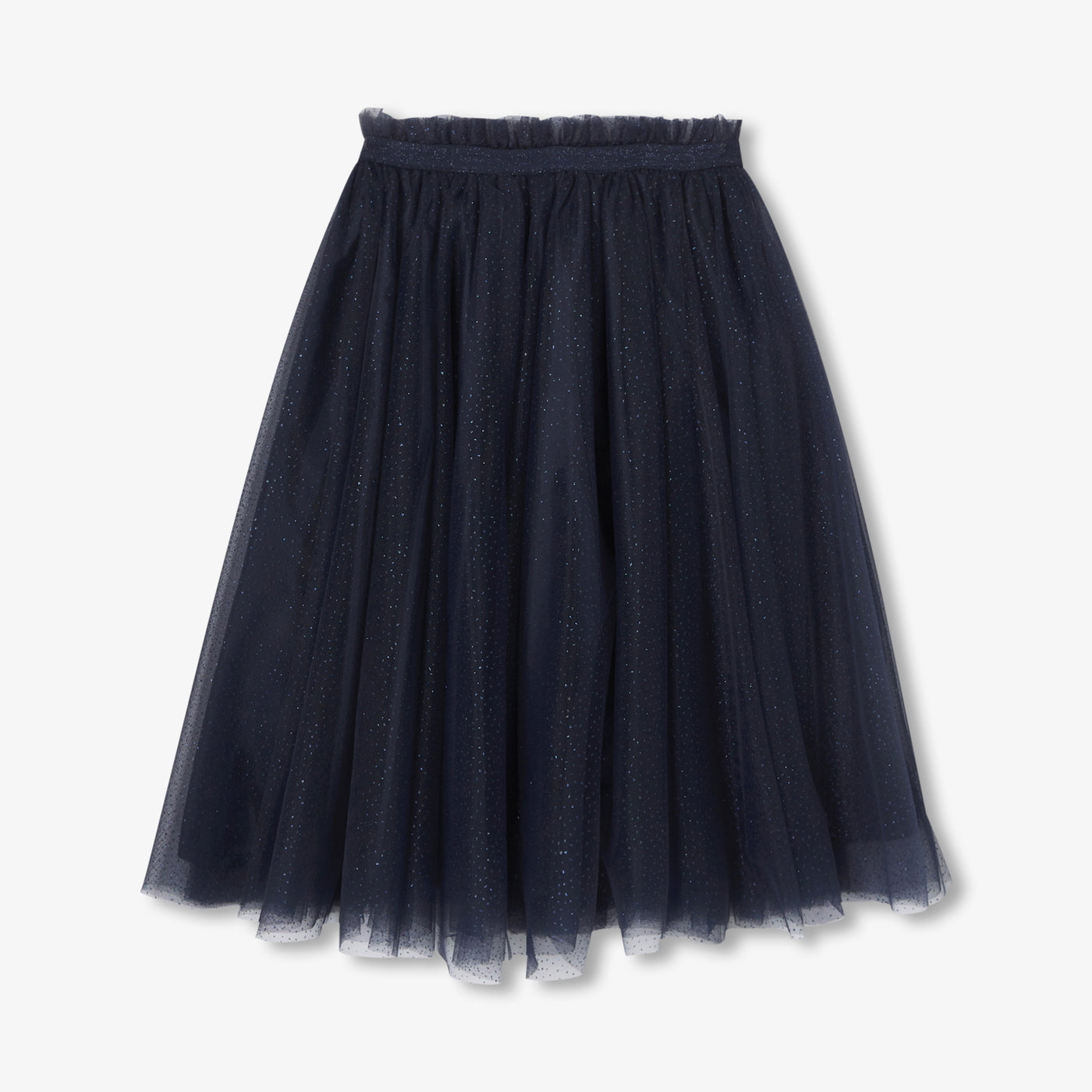 Girl tutu in sequined tulle