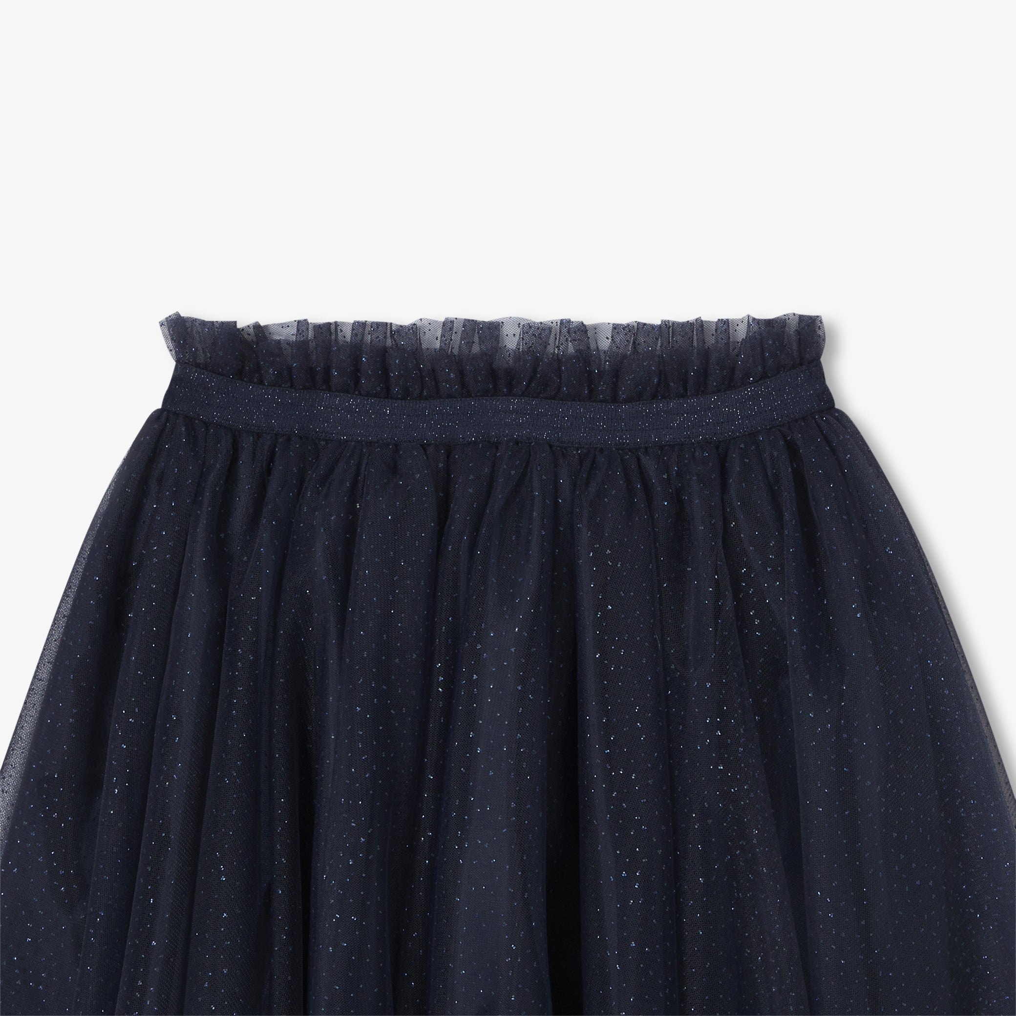 Girl tutu in sequined tulle