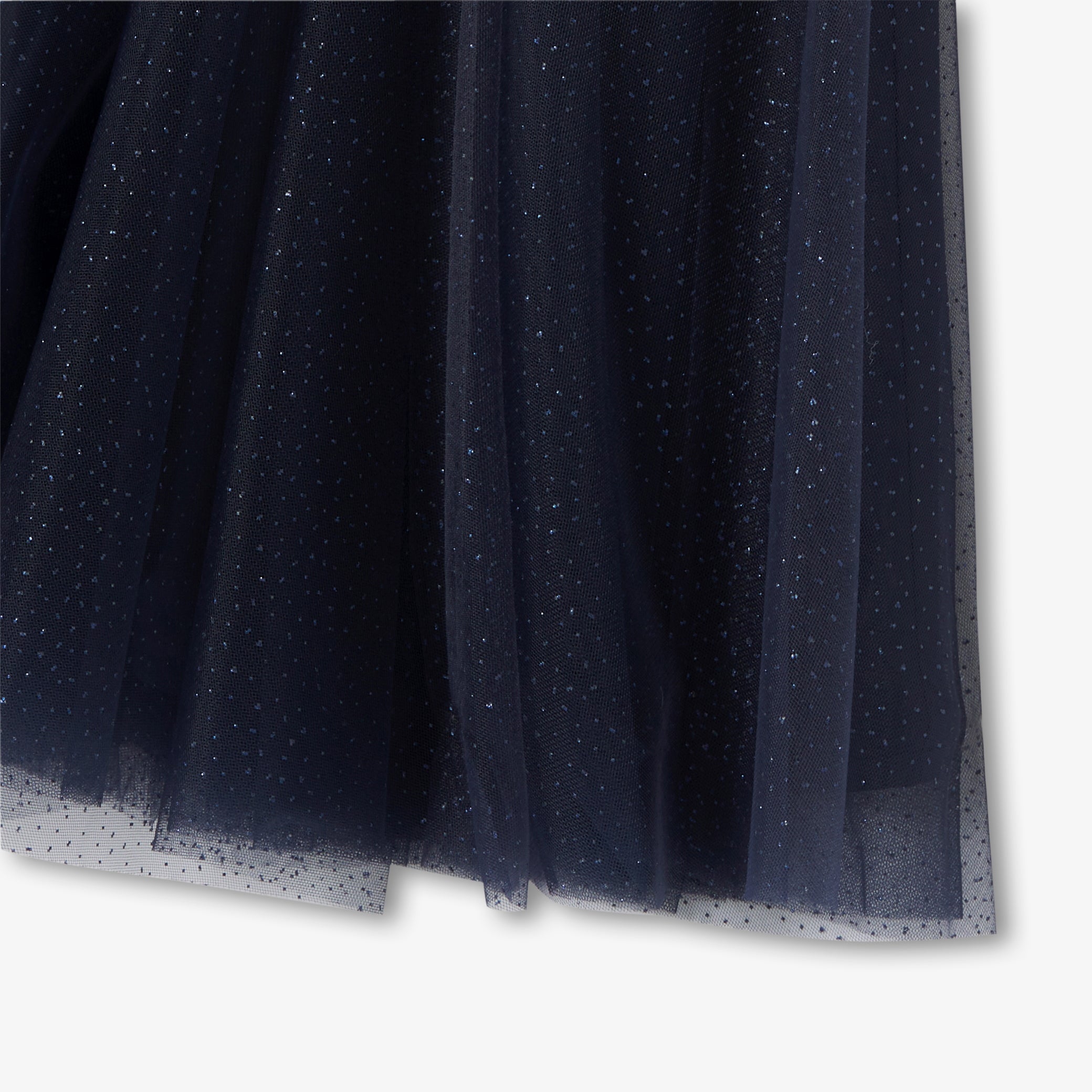 Girl tutu in sequined tulle