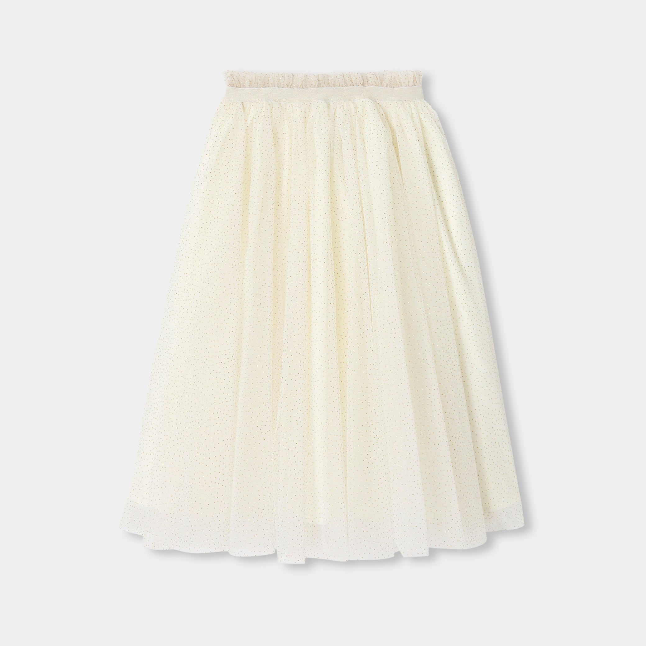 Girl tutu in sequined tulle