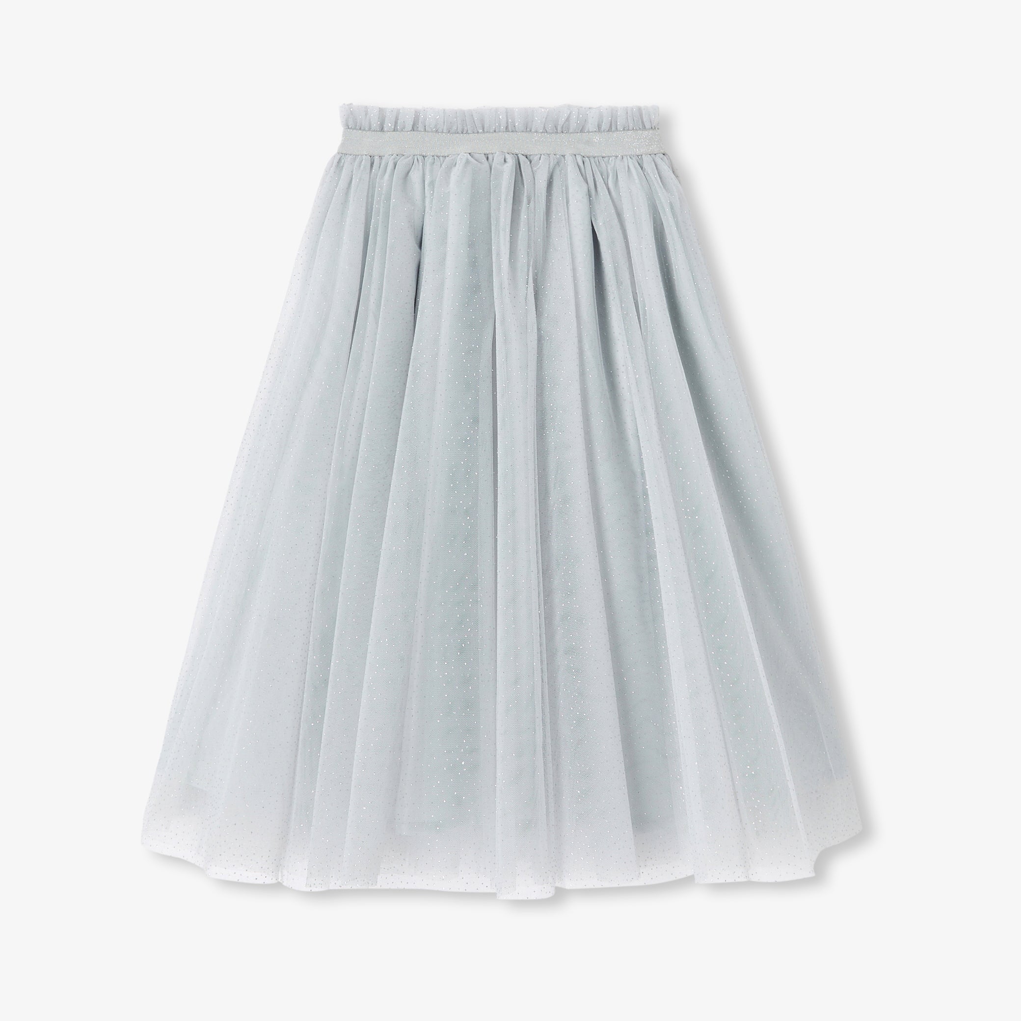 Girl tutu in sequined tulle