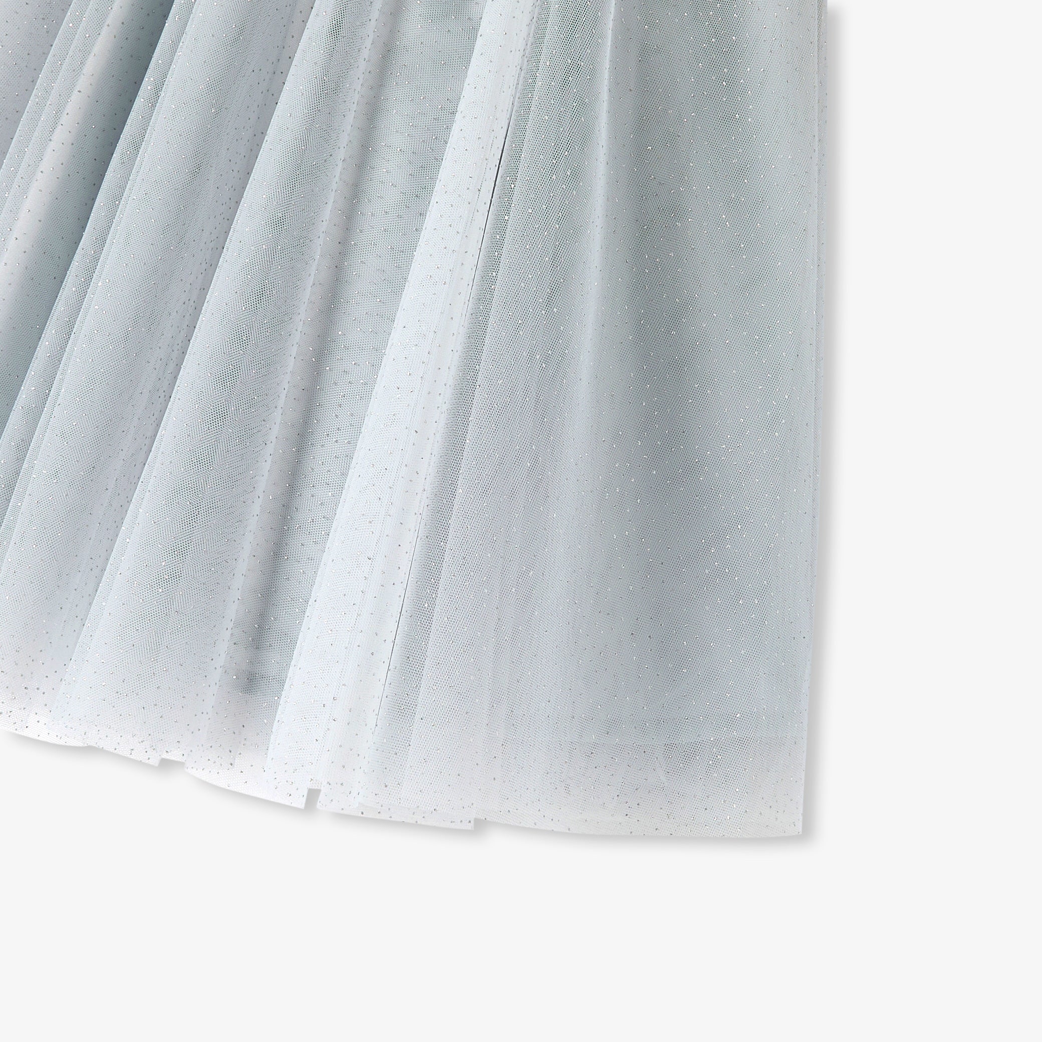 Girl tutu in sequined tulle