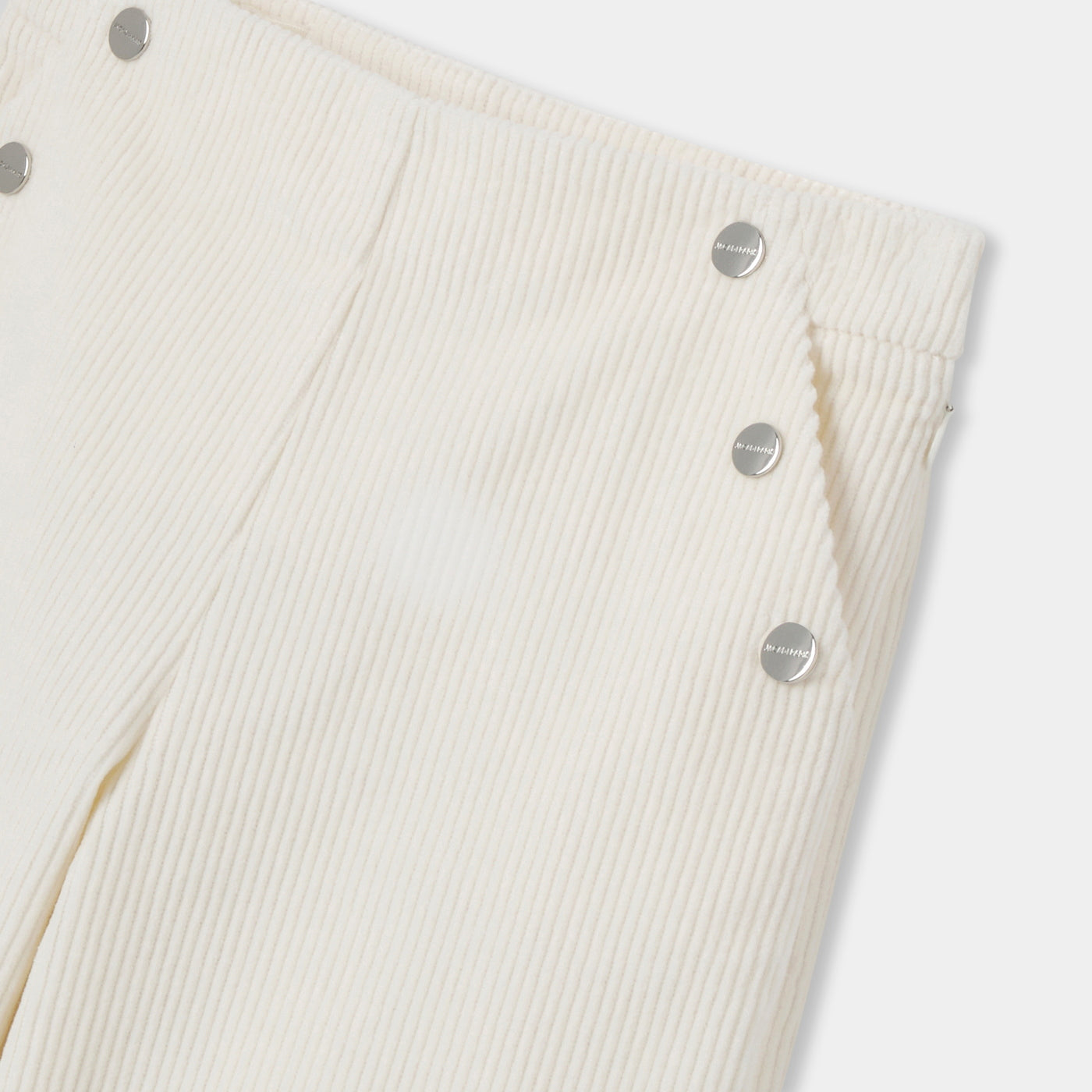 Girl velvet wide-leg trousers