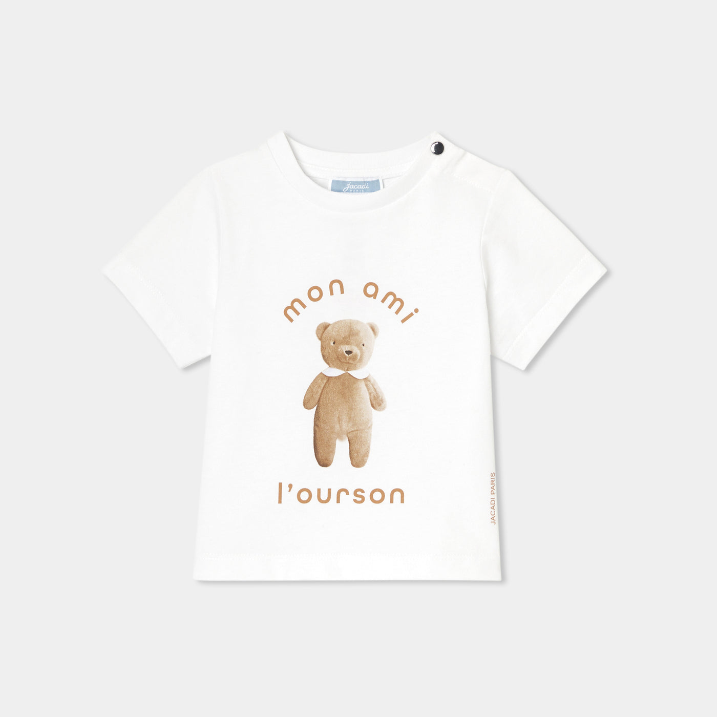 Baby boy cotton T-shirt