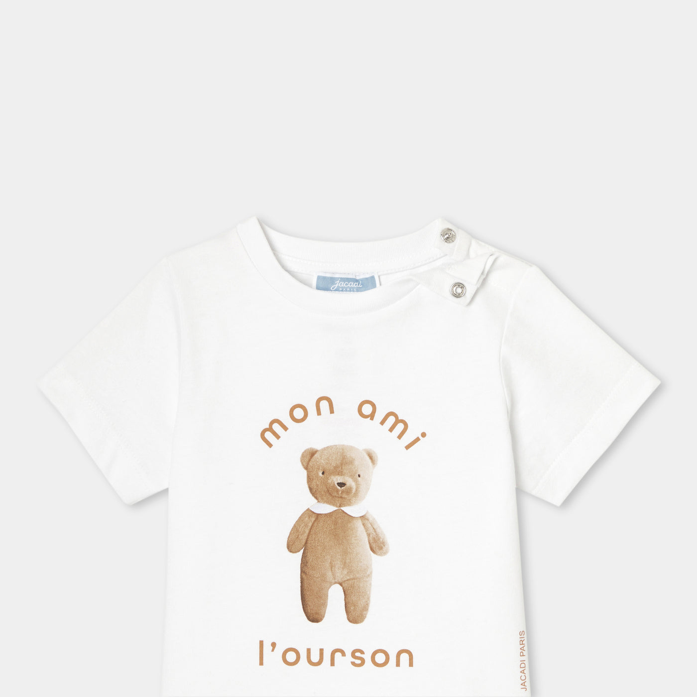Baby boy cotton T-shirt