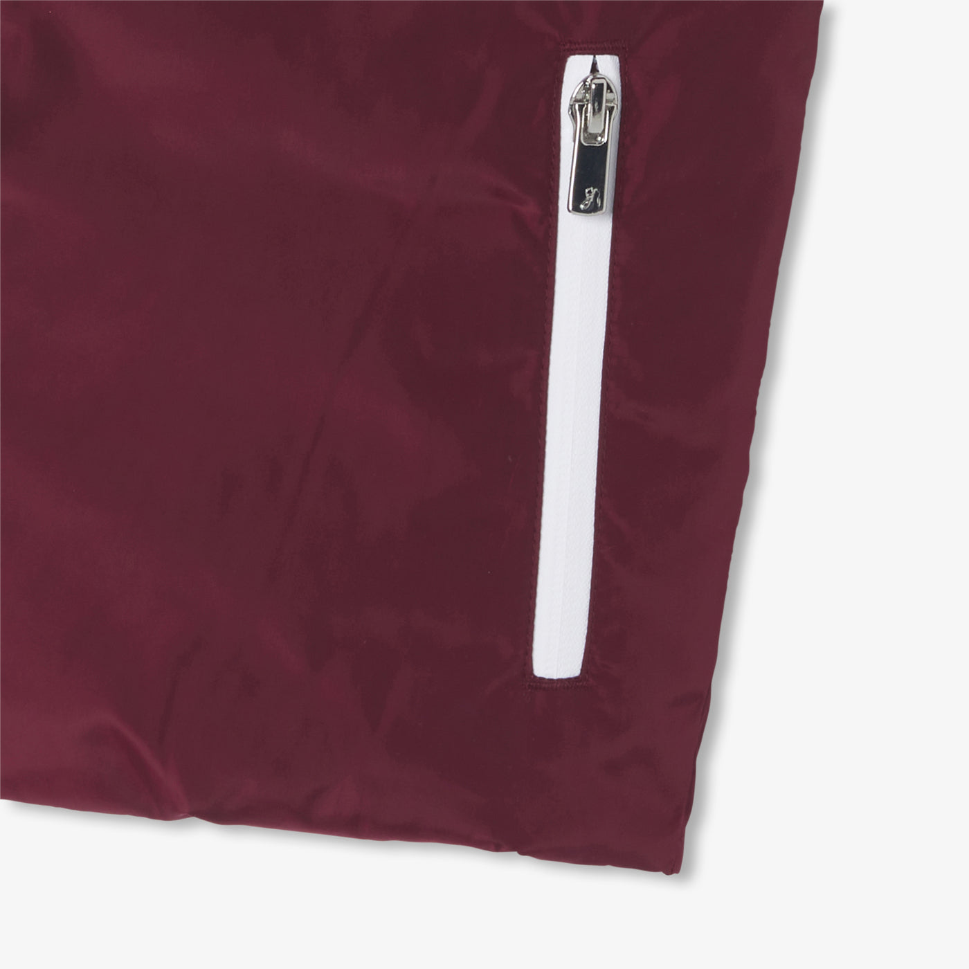 Boy reversible sleeveless down jacket