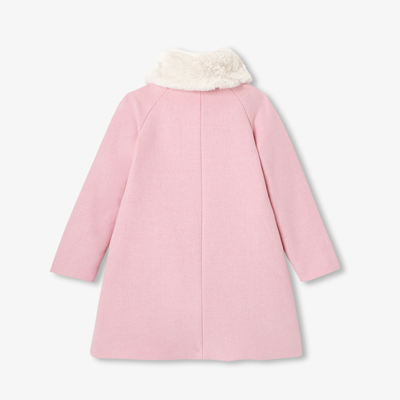 Girl wool coat
