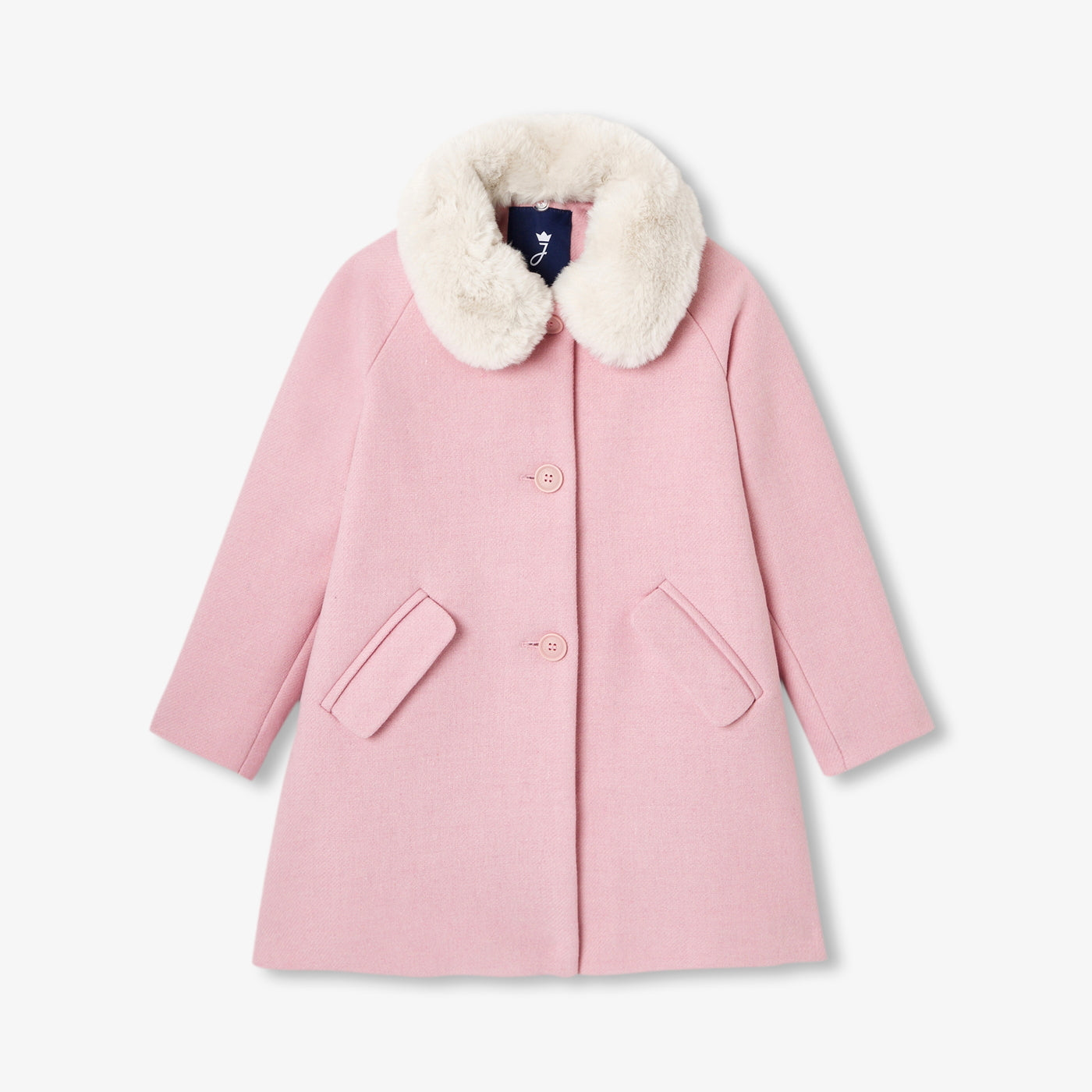 Girl wool coat