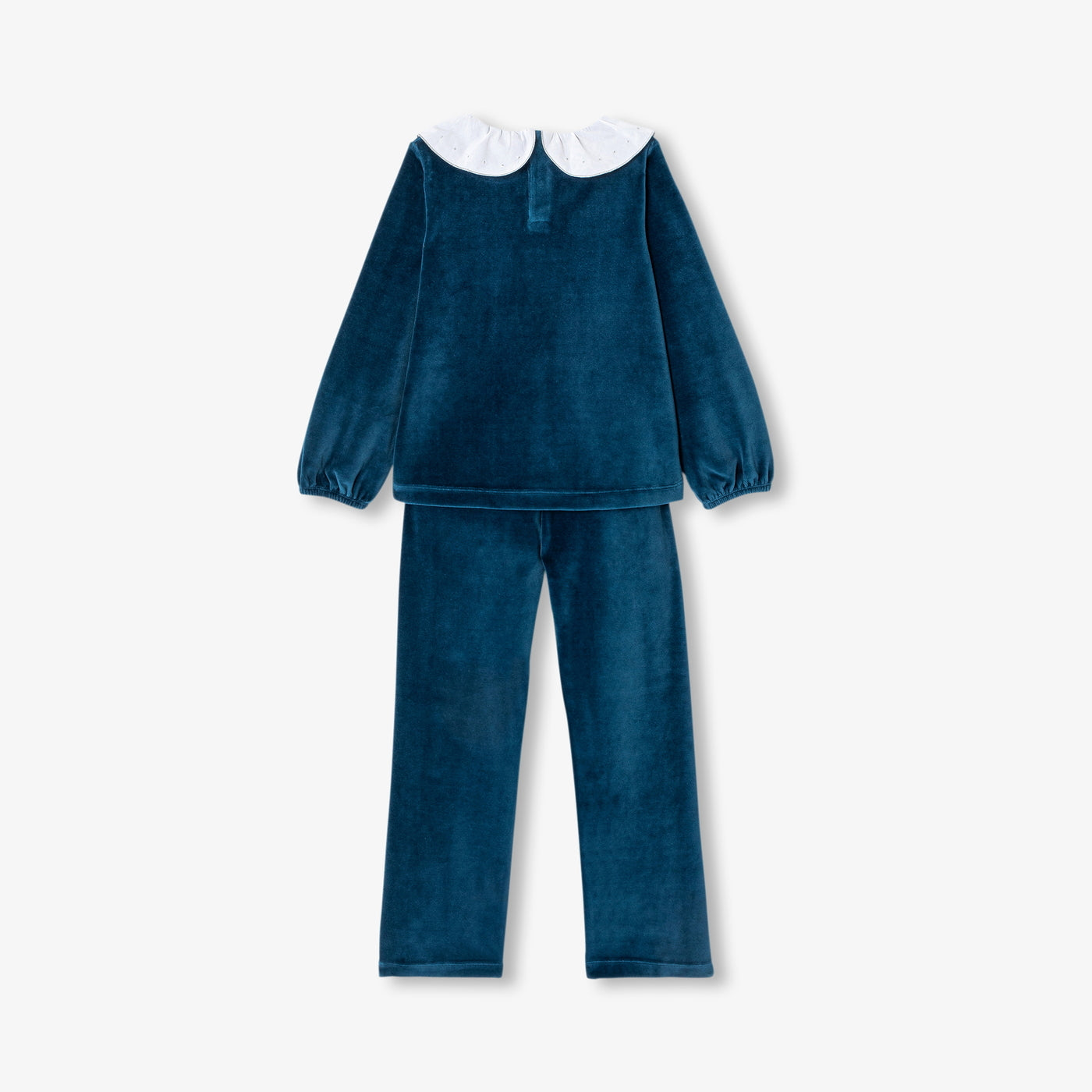 Girl velvet pyjamas